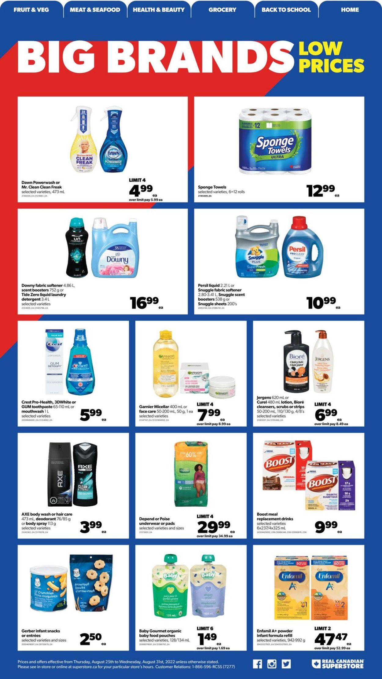 Real Canadian Superstore Flyer - 08/25-08/31/2022 (Page 6)