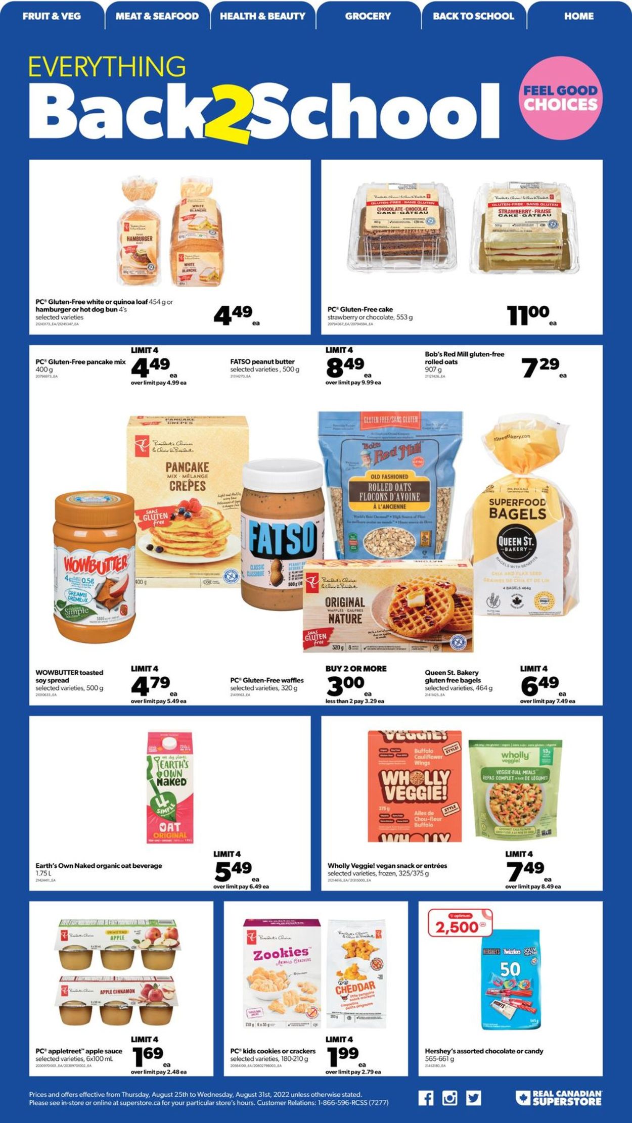 Real Canadian Superstore Flyer - 08/25-08/31/2022 (Page 7)