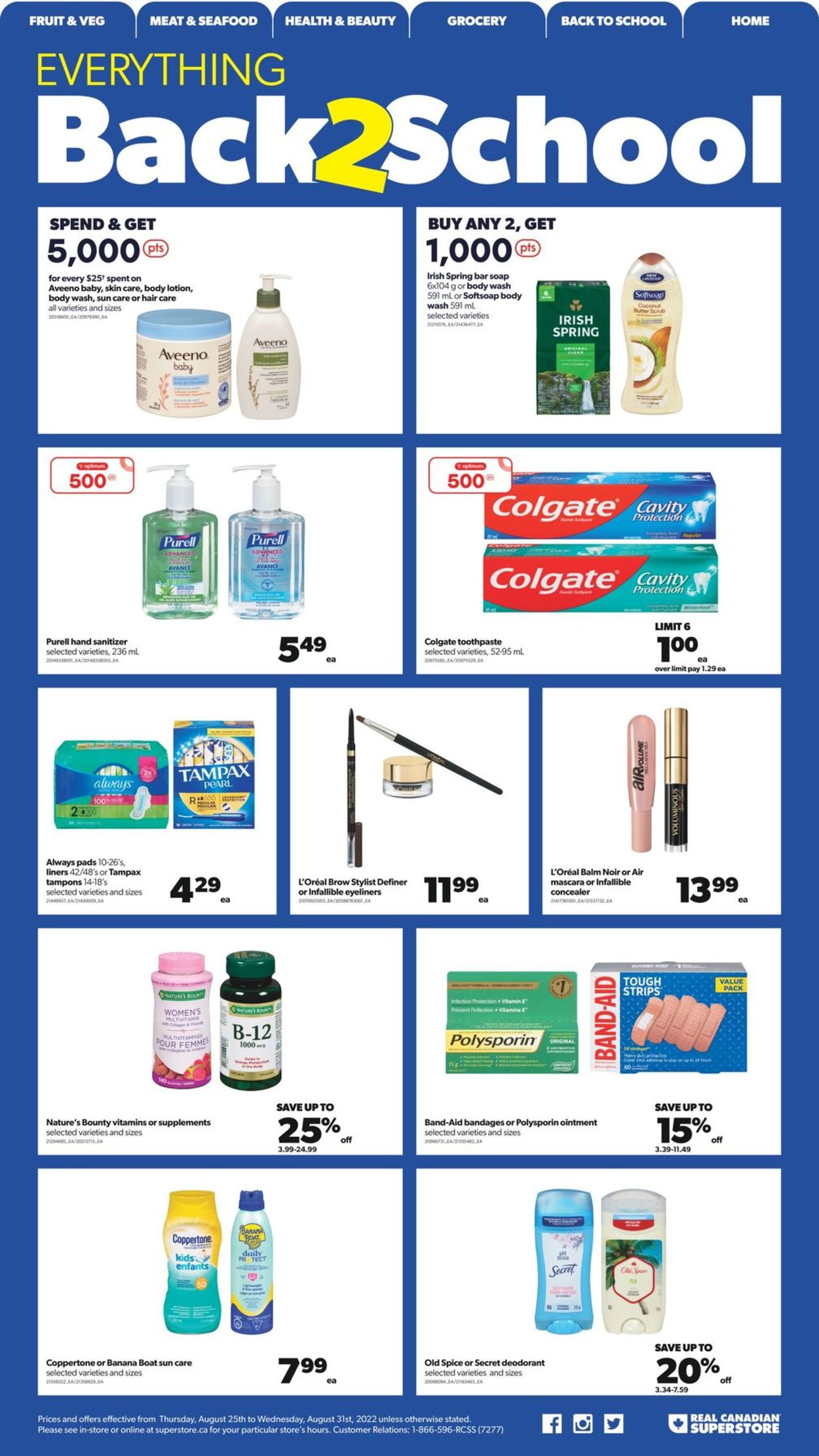 Real Canadian Superstore Flyer - 08/25-08/31/2022 (Page 8)