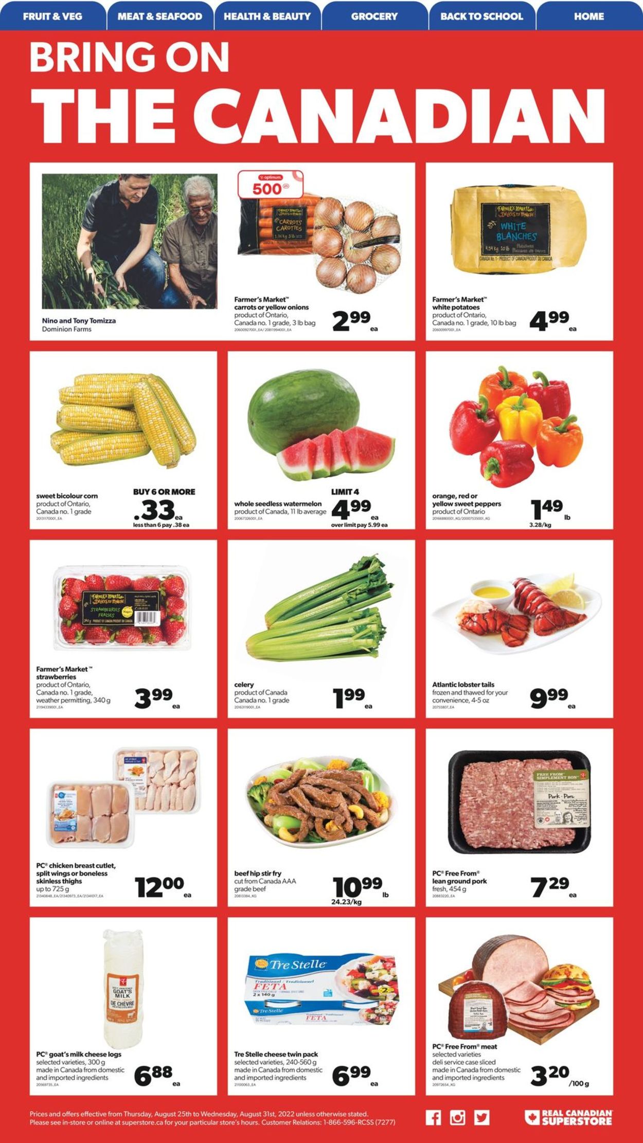 Real Canadian Superstore Flyer - 08/25-08/31/2022 (Page 11)