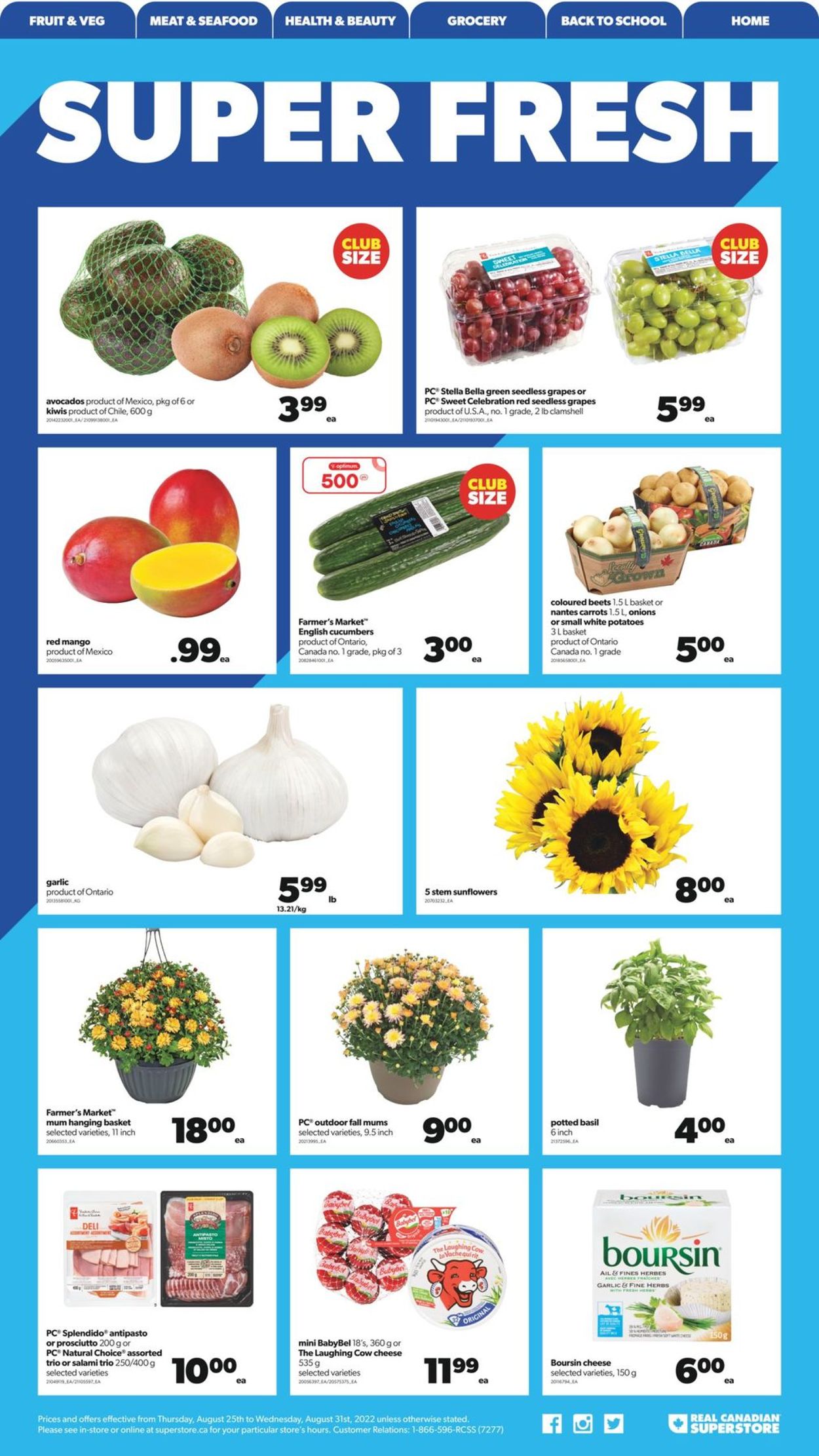 Real Canadian Superstore Flyer - 08/25-08/31/2022 (Page 12)
