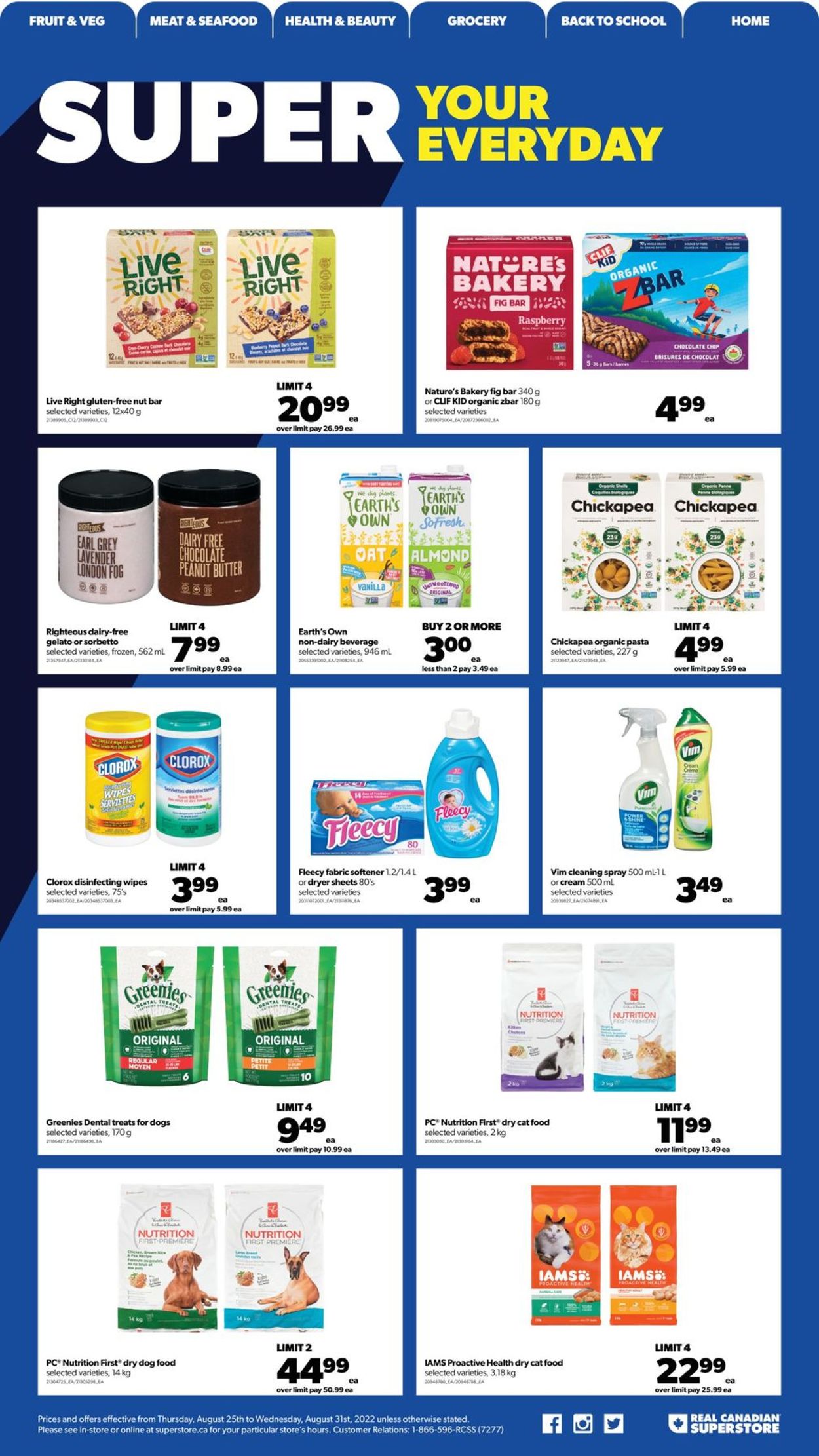 Real Canadian Superstore Flyer - 08/25-08/31/2022 (Page 15)