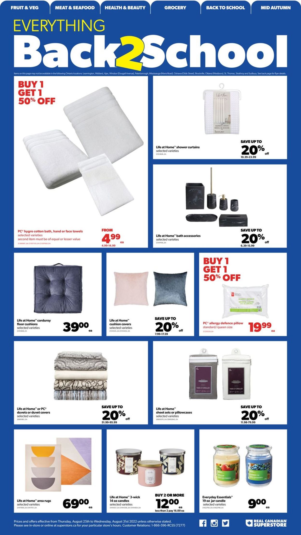 Real Canadian Superstore Flyer - 08/25-08/31/2022 (Page 17)