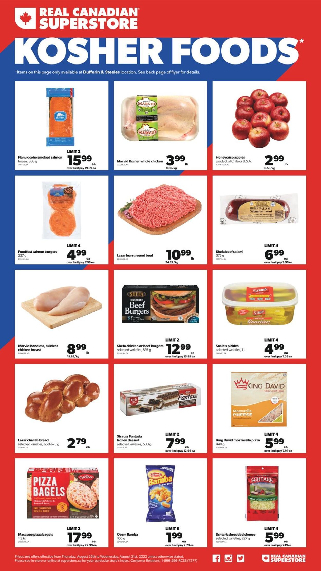 Real Canadian Superstore Flyer - 08/25-08/31/2022