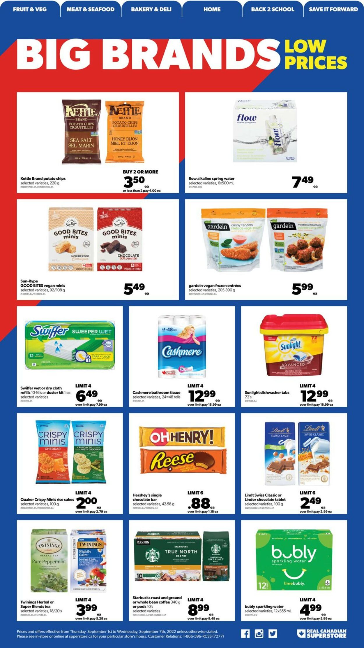 Real Canadian Superstore Flyer - 09/01-09/07/2022 (Page 3)