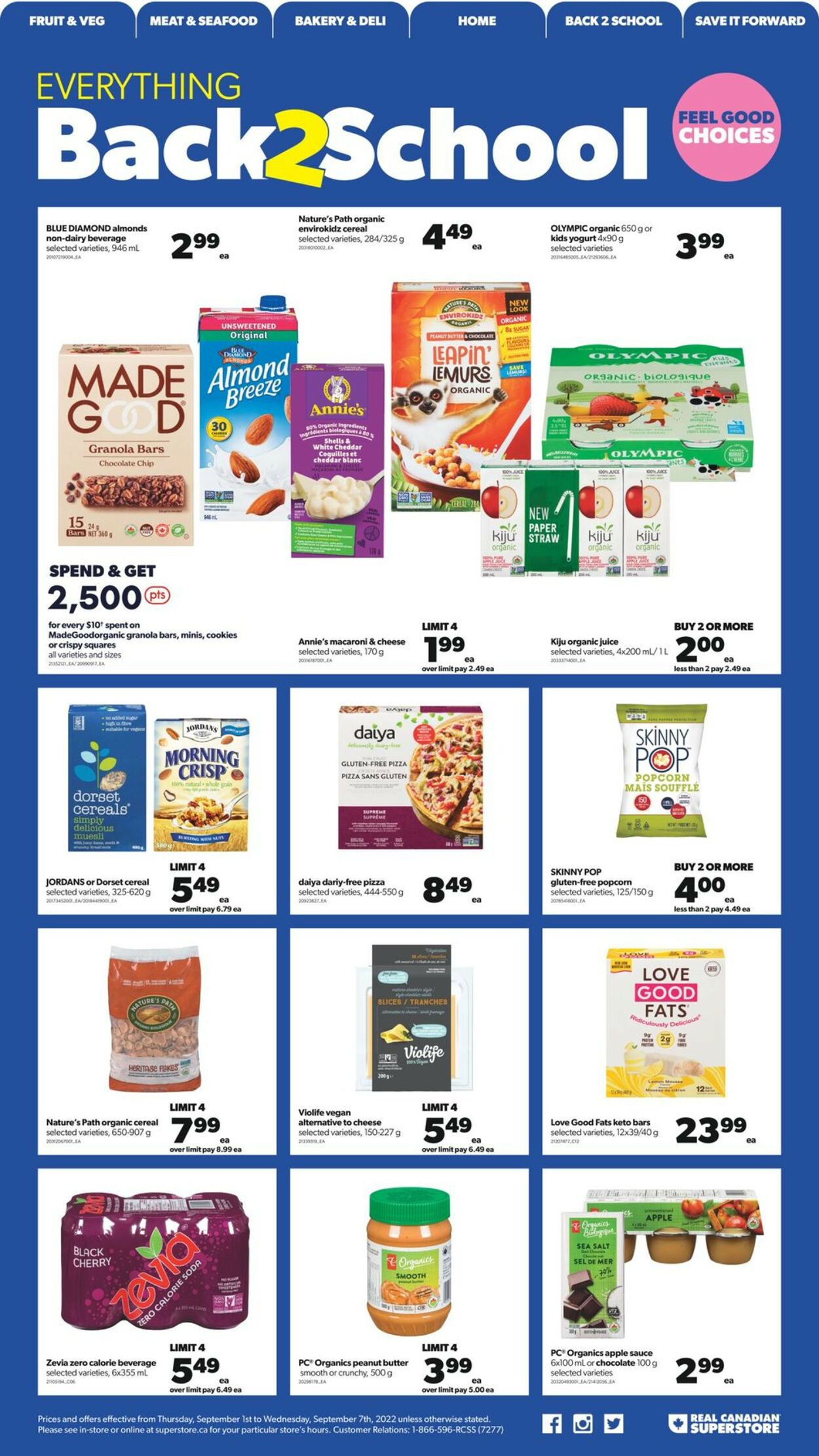 Real Canadian Superstore Flyer - 09/01-09/07/2022 (Page 5)