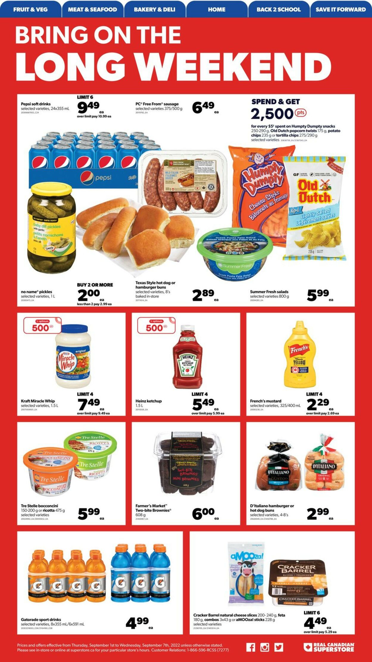 Real Canadian Superstore Flyer - 09/01-09/07/2022 (Page 7)