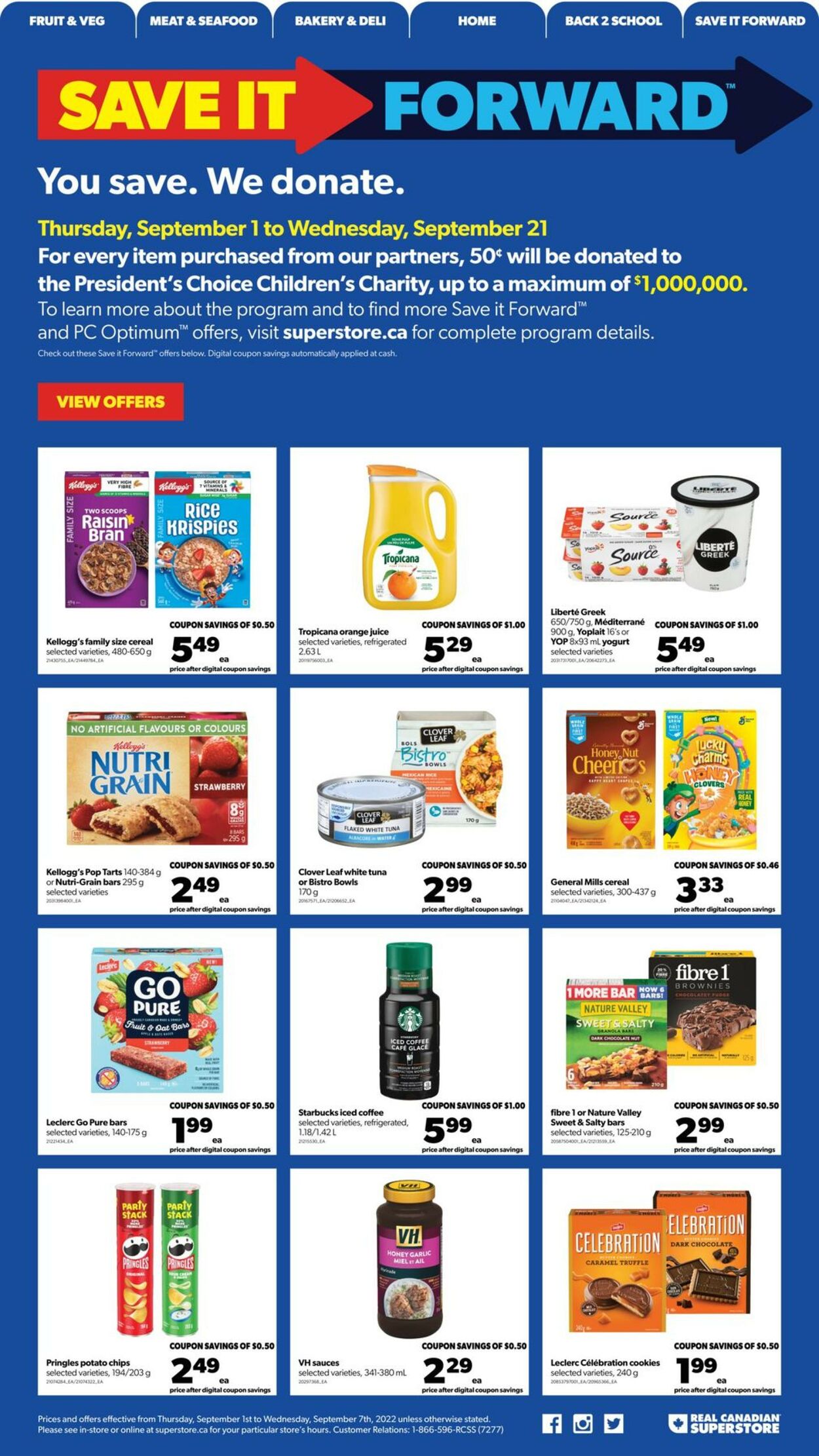 Real Canadian Superstore Flyer - 09/01-09/07/2022 (Page 10)