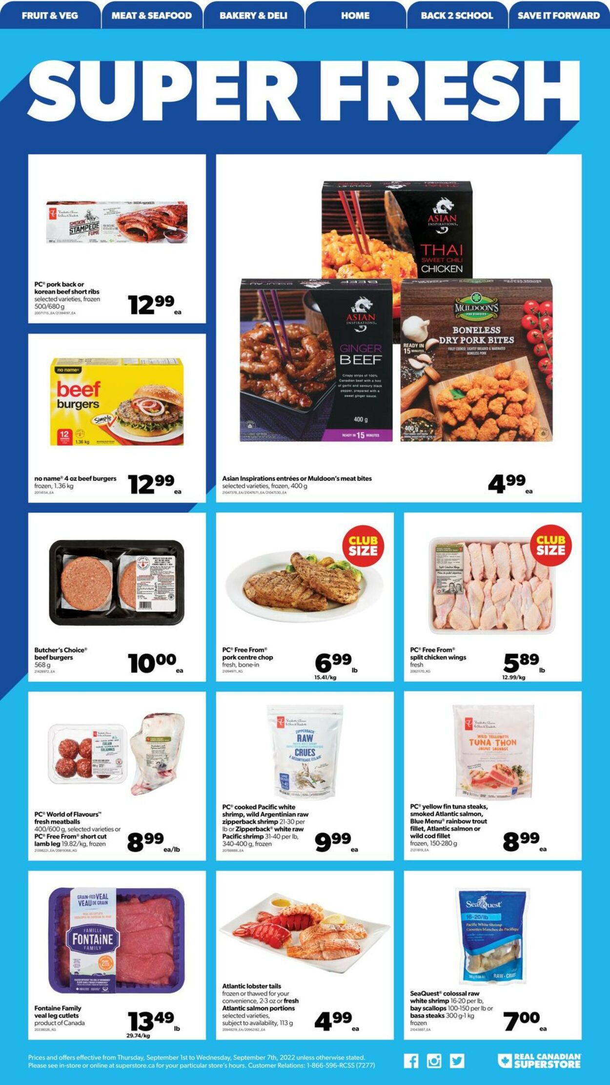 Real Canadian Superstore Flyer - 09/01-09/07/2022 (Page 15)