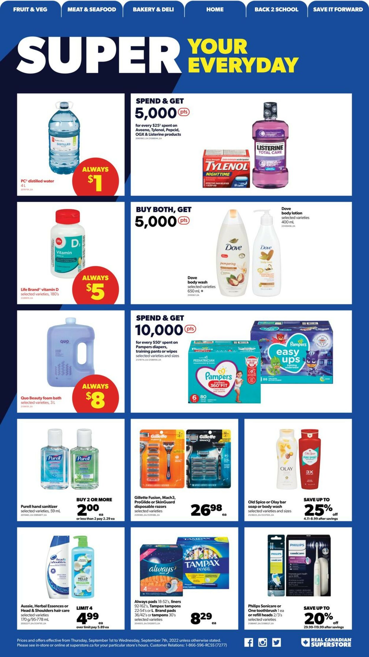 Real Canadian Superstore Flyer - 09/01-09/07/2022 (Page 19)