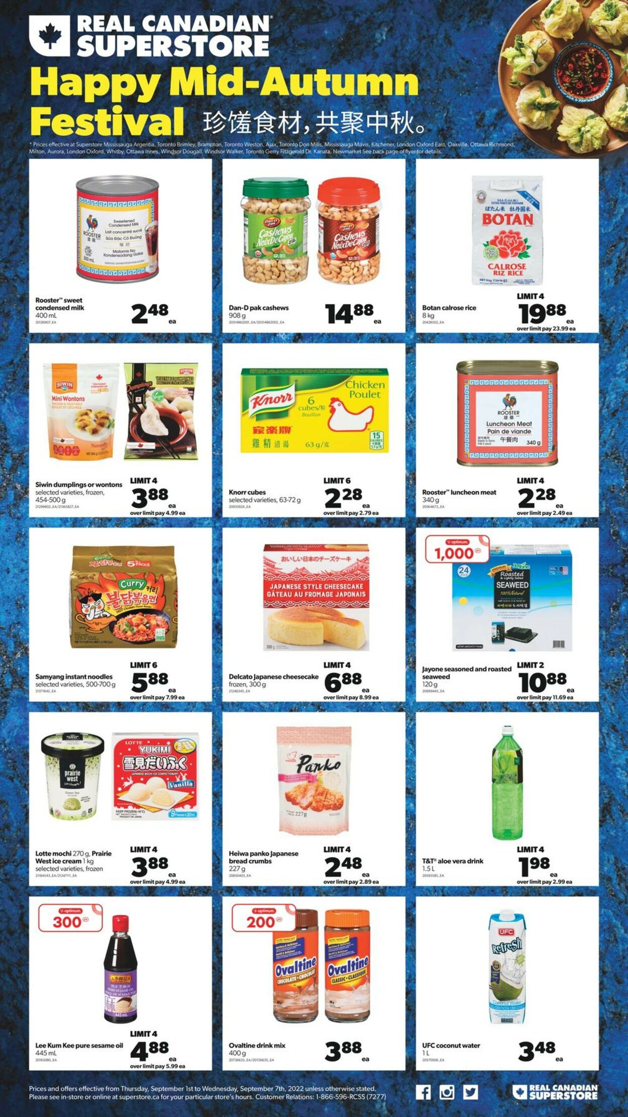 Real Canadian Superstore Flyer - 09/01-09/07/2022