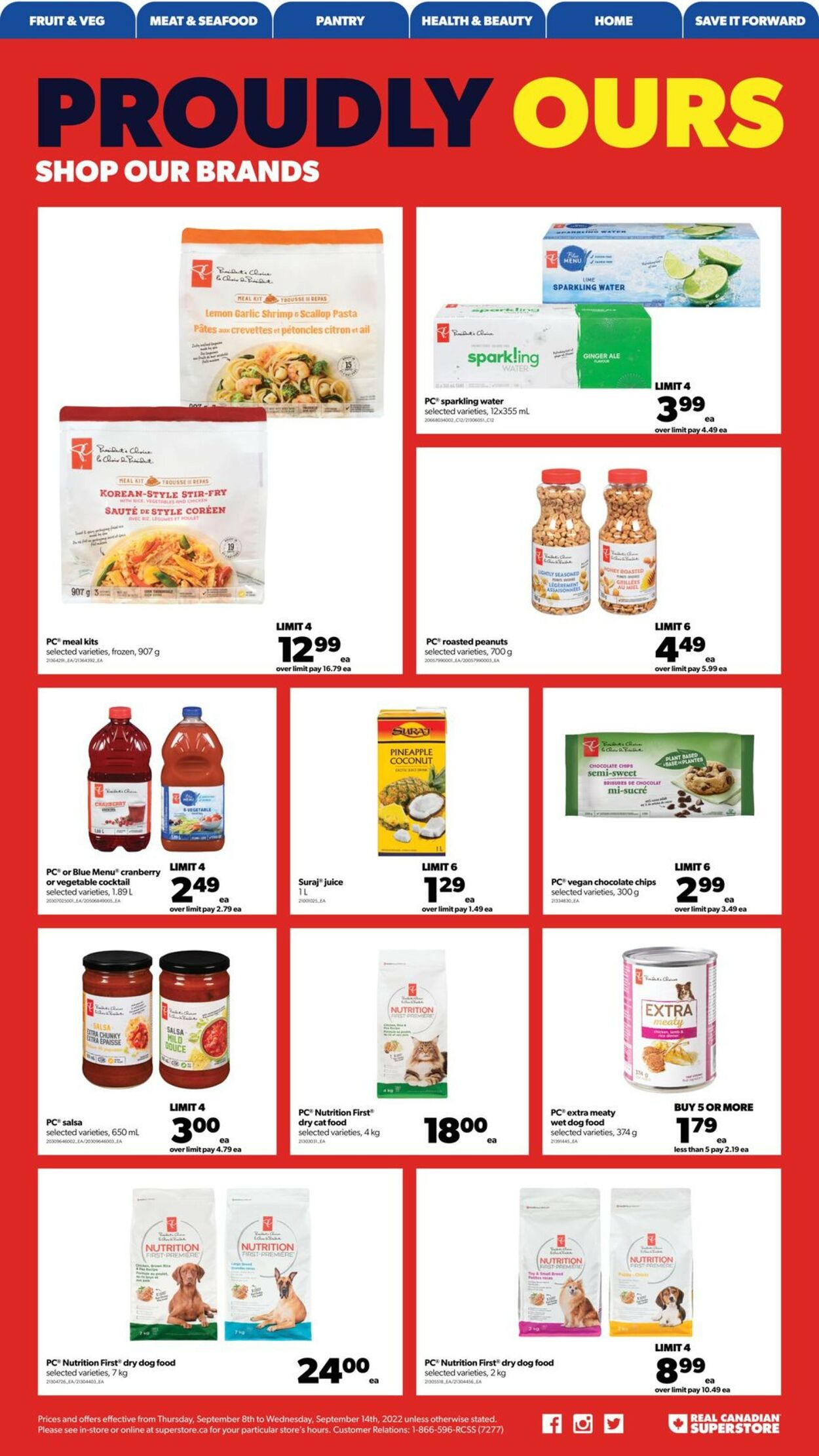 Real Canadian Superstore Flyer - 09/08-09/14/2022 (Page 4)