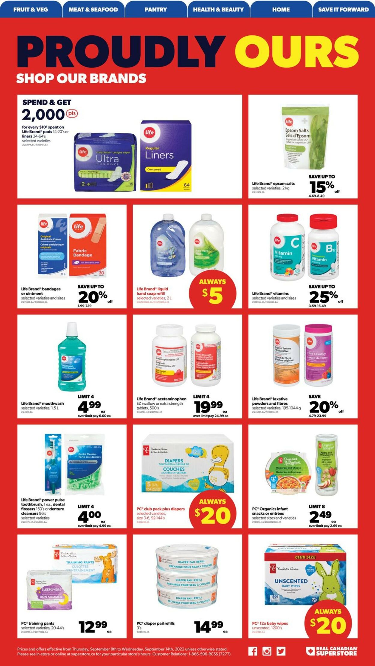 Real Canadian Superstore Flyer - 09/08-09/14/2022 (Page 5)