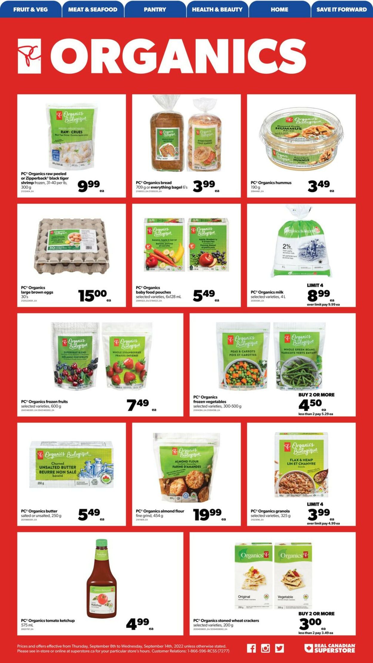 Real Canadian Superstore Flyer - 09/08-09/14/2022 (Page 6)