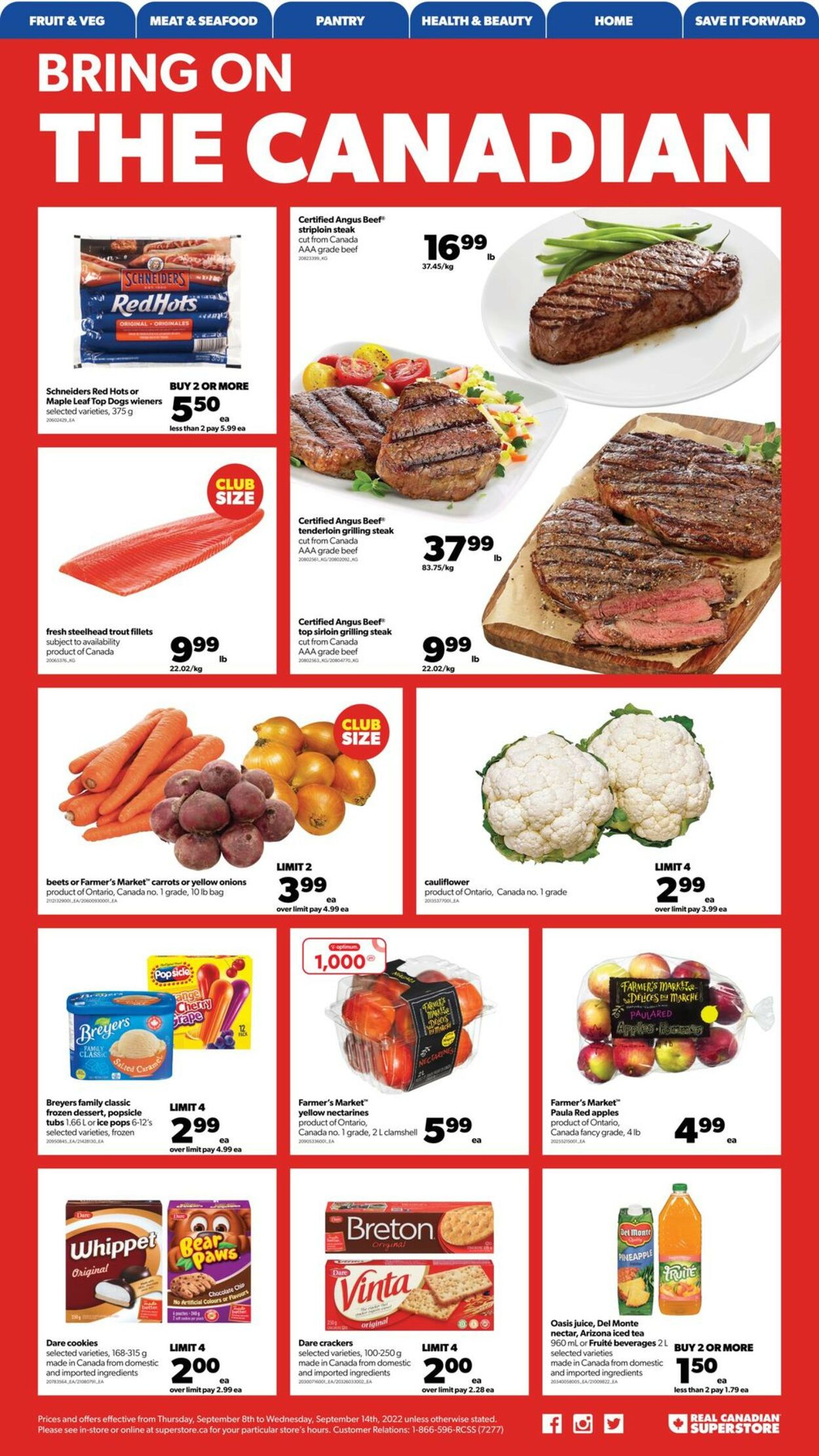 Real Canadian Superstore Flyer - 09/08-09/14/2022 (Page 7)