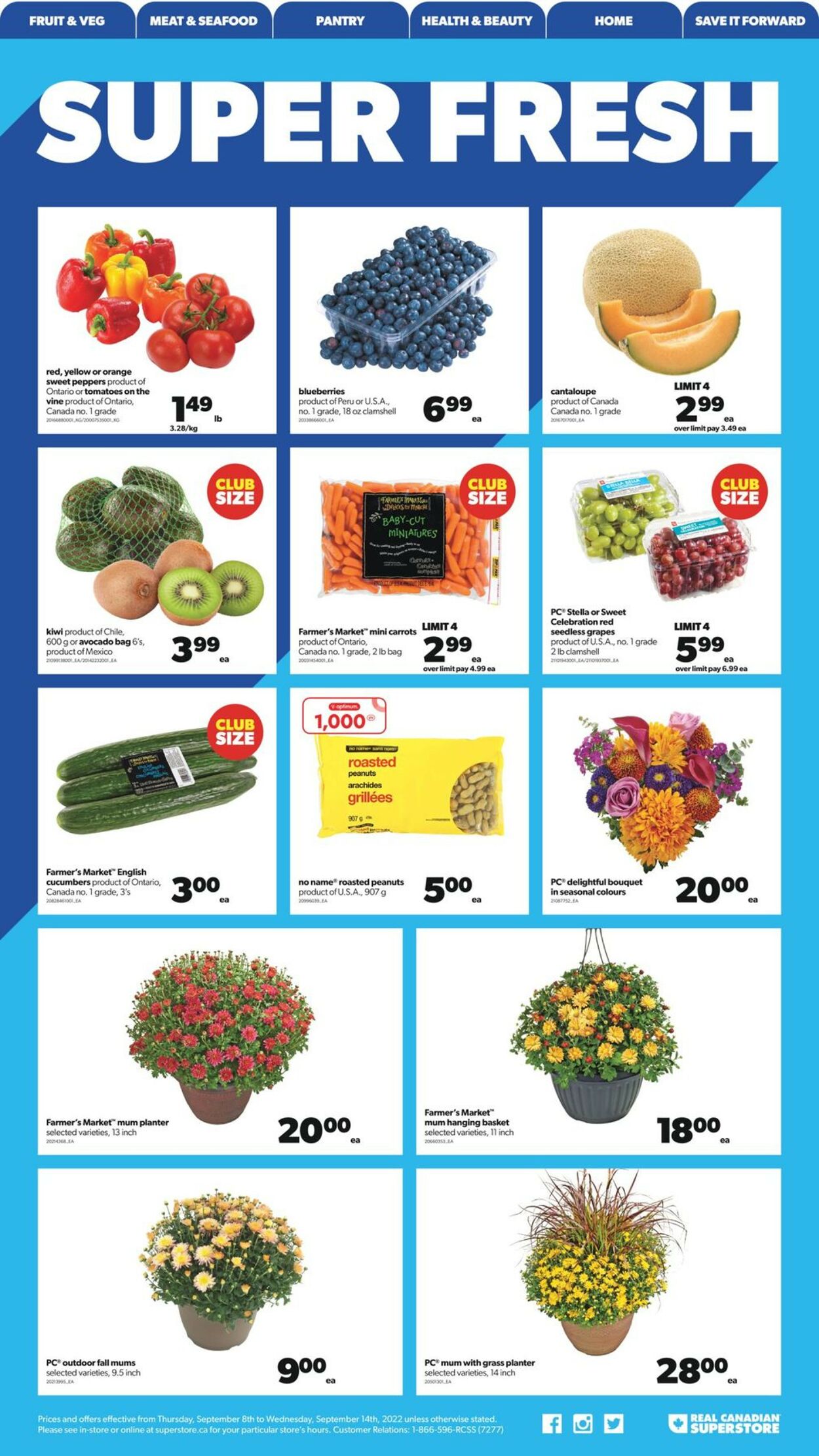 Real Canadian Superstore Flyer - 09/08-09/14/2022 (Page 8)