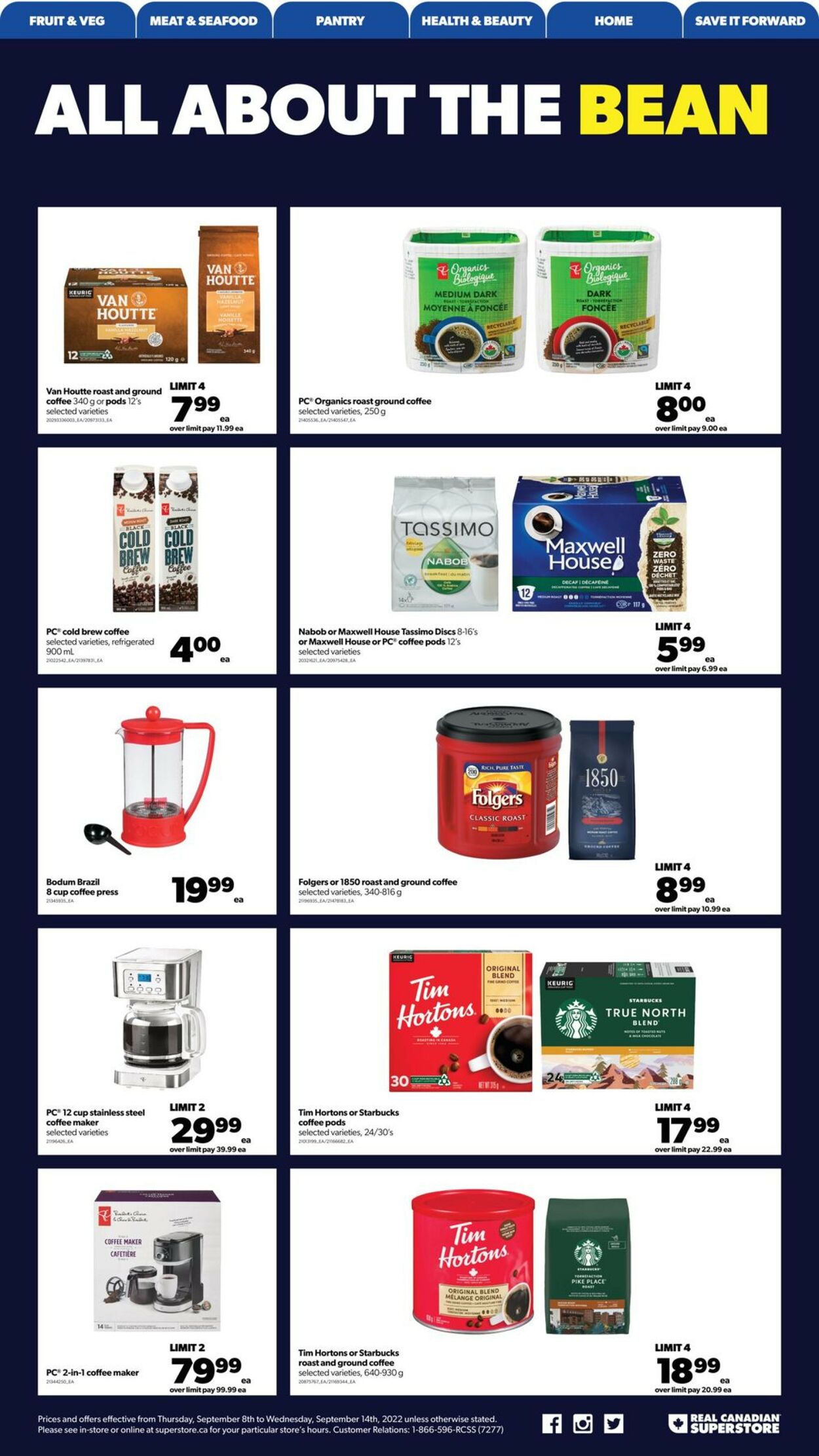 Real Canadian Superstore Flyer - 09/08-09/14/2022 (Page 11)