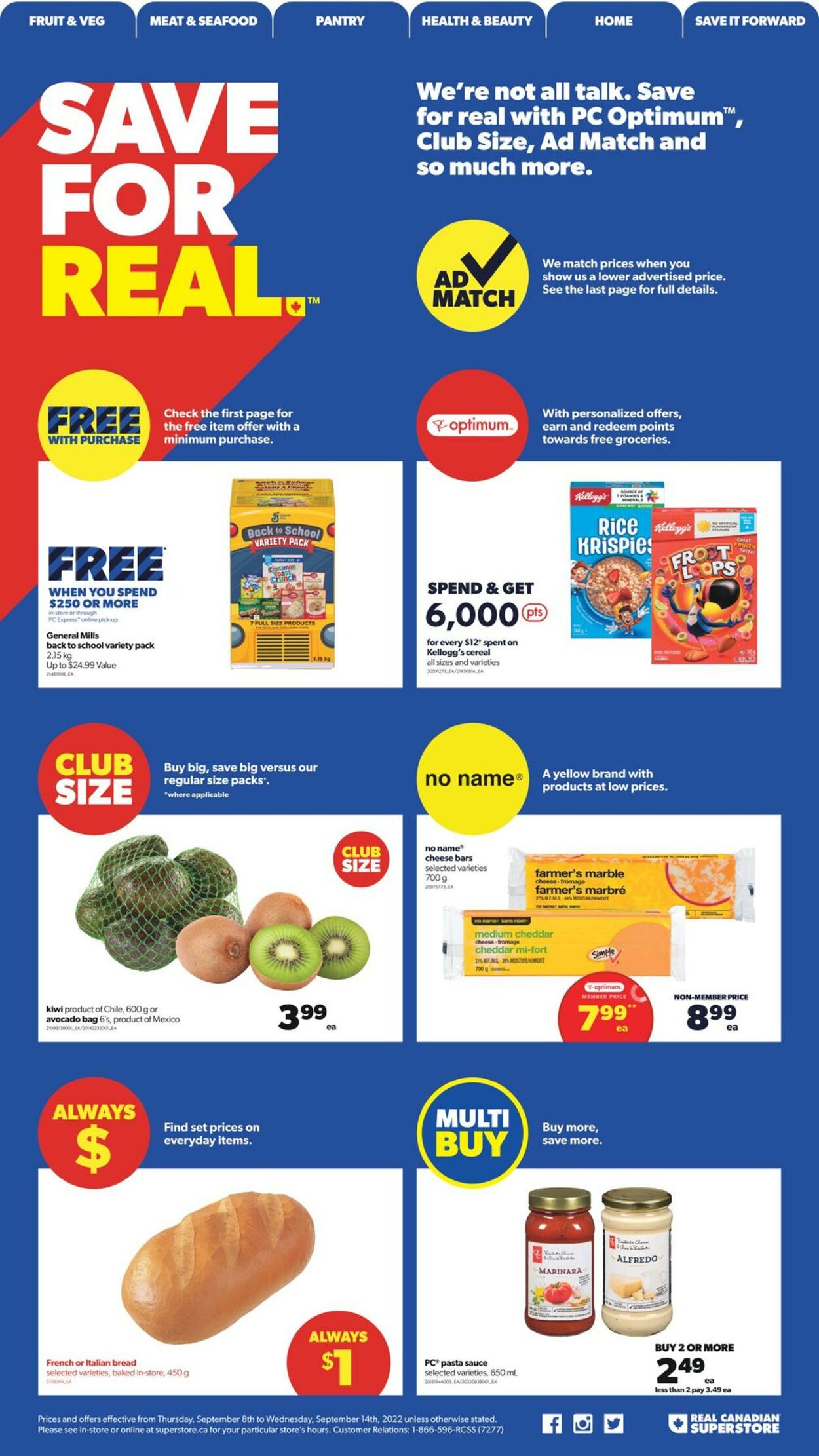 Real Canadian Superstore Flyer - 09/08-09/14/2022 (Page 12)