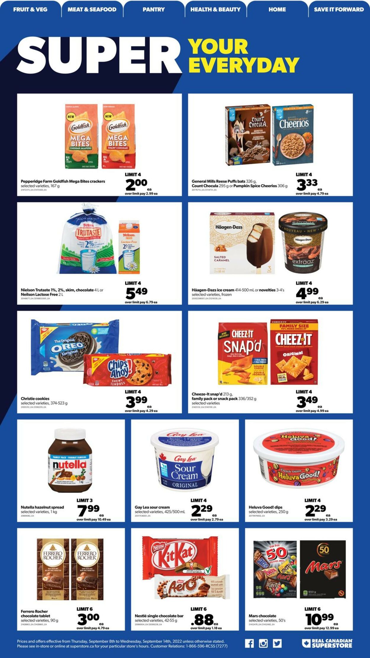 Real Canadian Superstore Flyer - 09/08-09/14/2022 (Page 13)