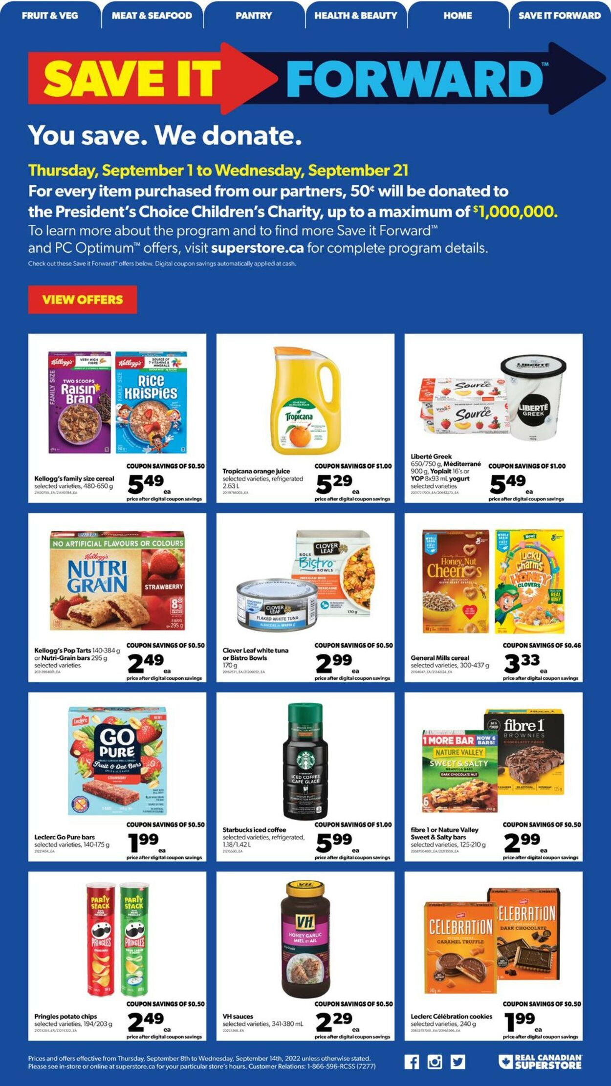 Real Canadian Superstore Flyer - 09/08-09/14/2022 (Page 16)
