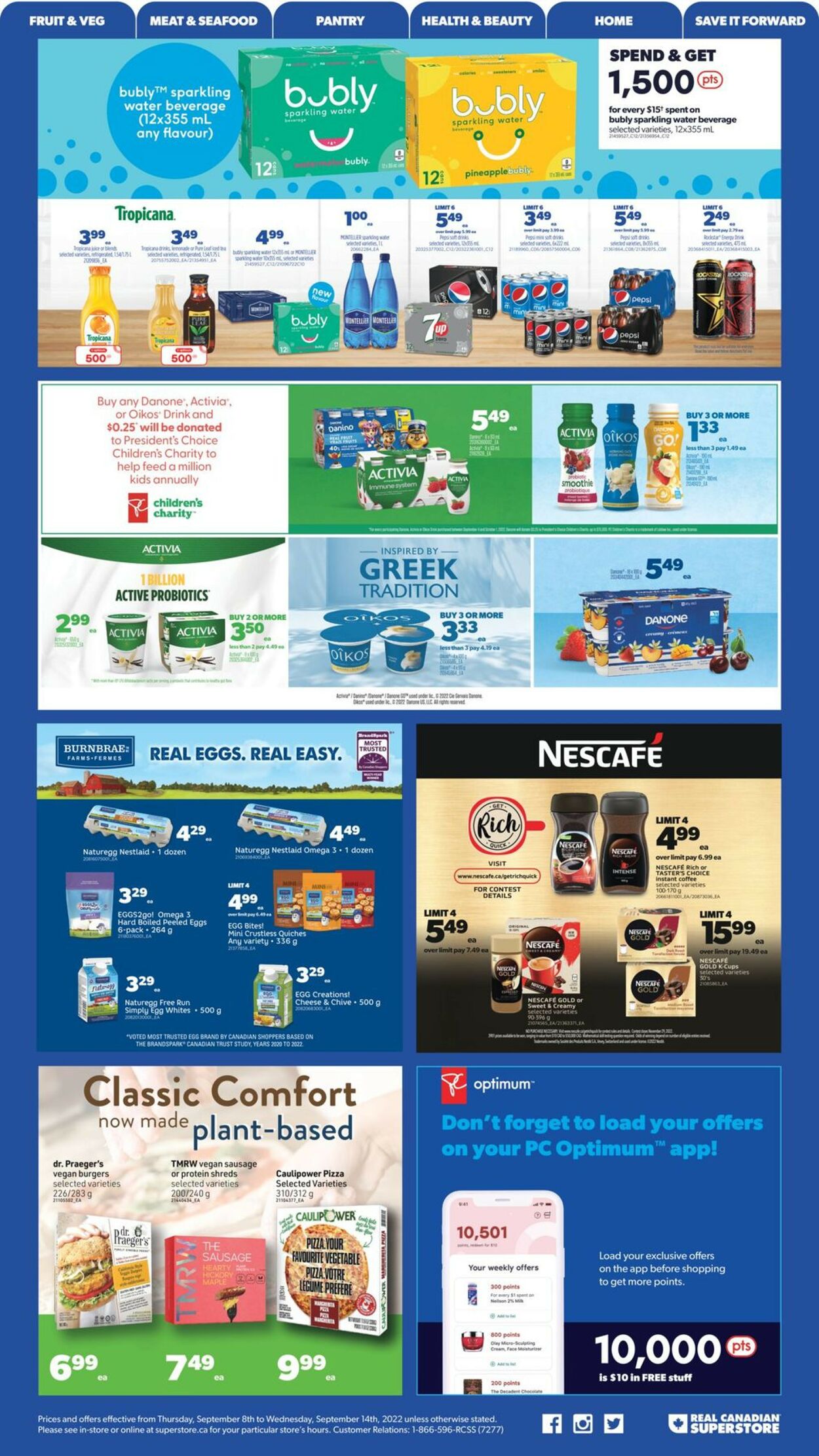 Real Canadian Superstore Flyer - 09/08-09/14/2022 (Page 21)