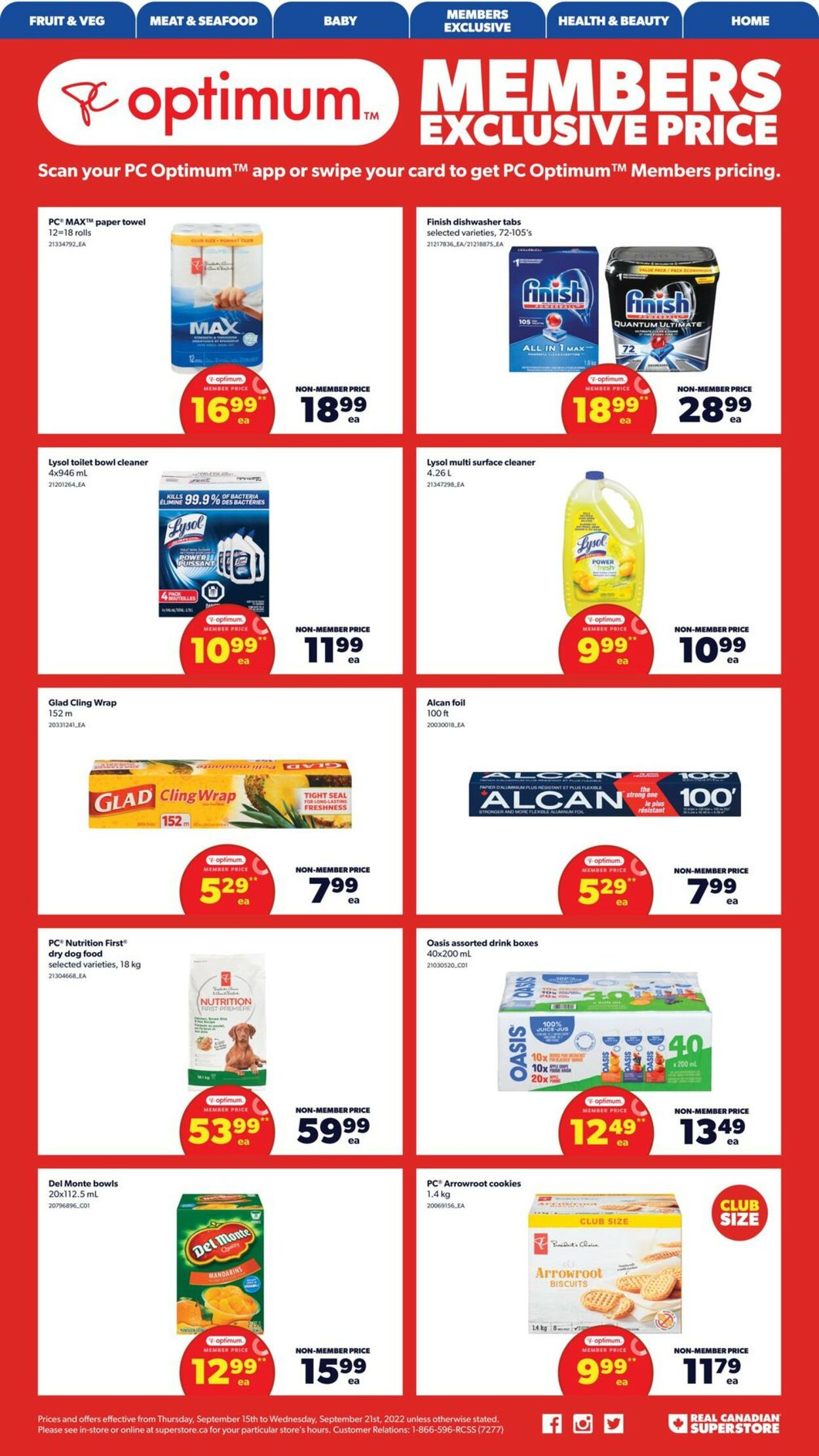 Real Canadian Superstore Flyer - 09/15-09/21/2022 (Page 4)