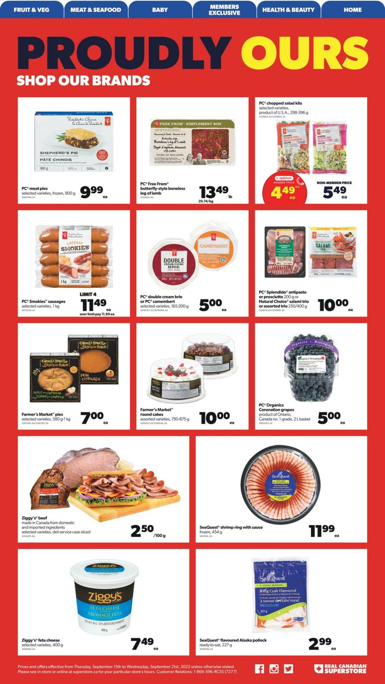 Real Canadian Superstore Flyer - 09/15-09/21/2022 (Page 7)