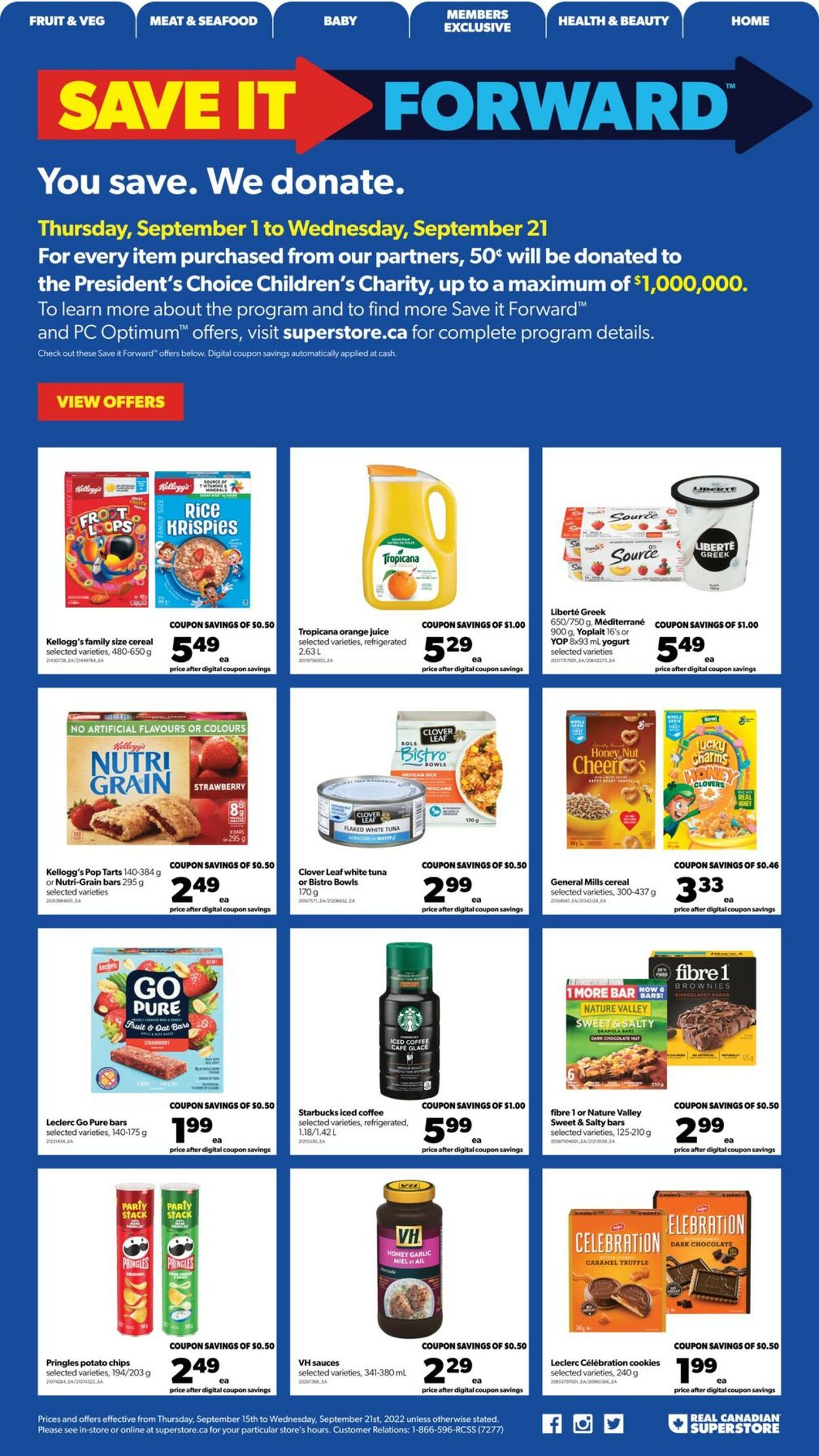 Real Canadian Superstore Flyer - 09/15-09/21/2022 (Page 16)