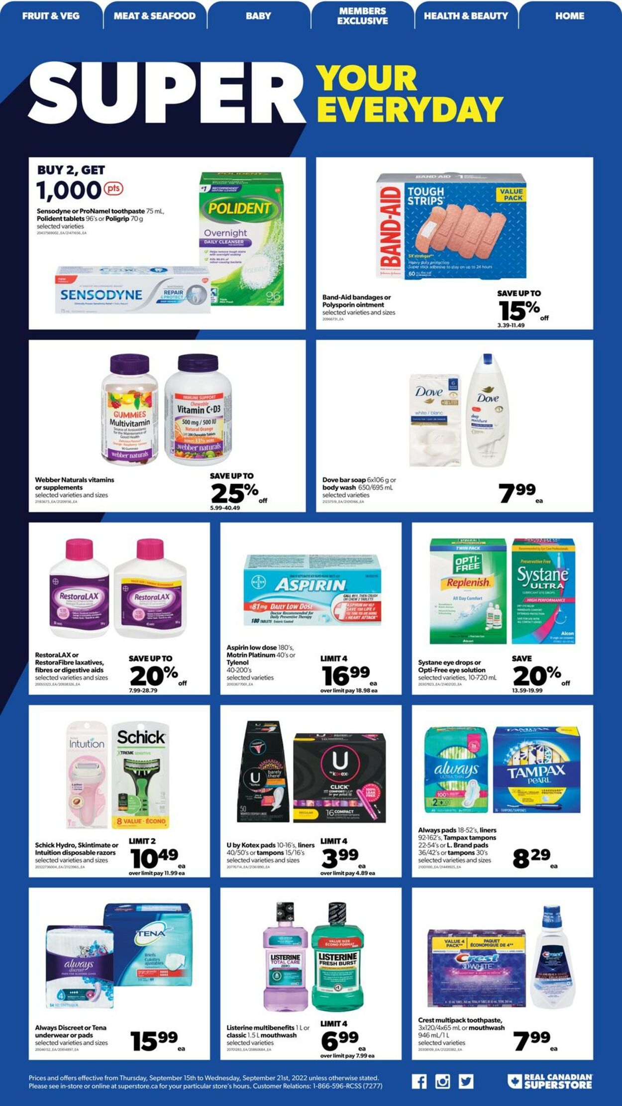 Real Canadian Superstore Flyer - 09/15-09/21/2022 (Page 19)