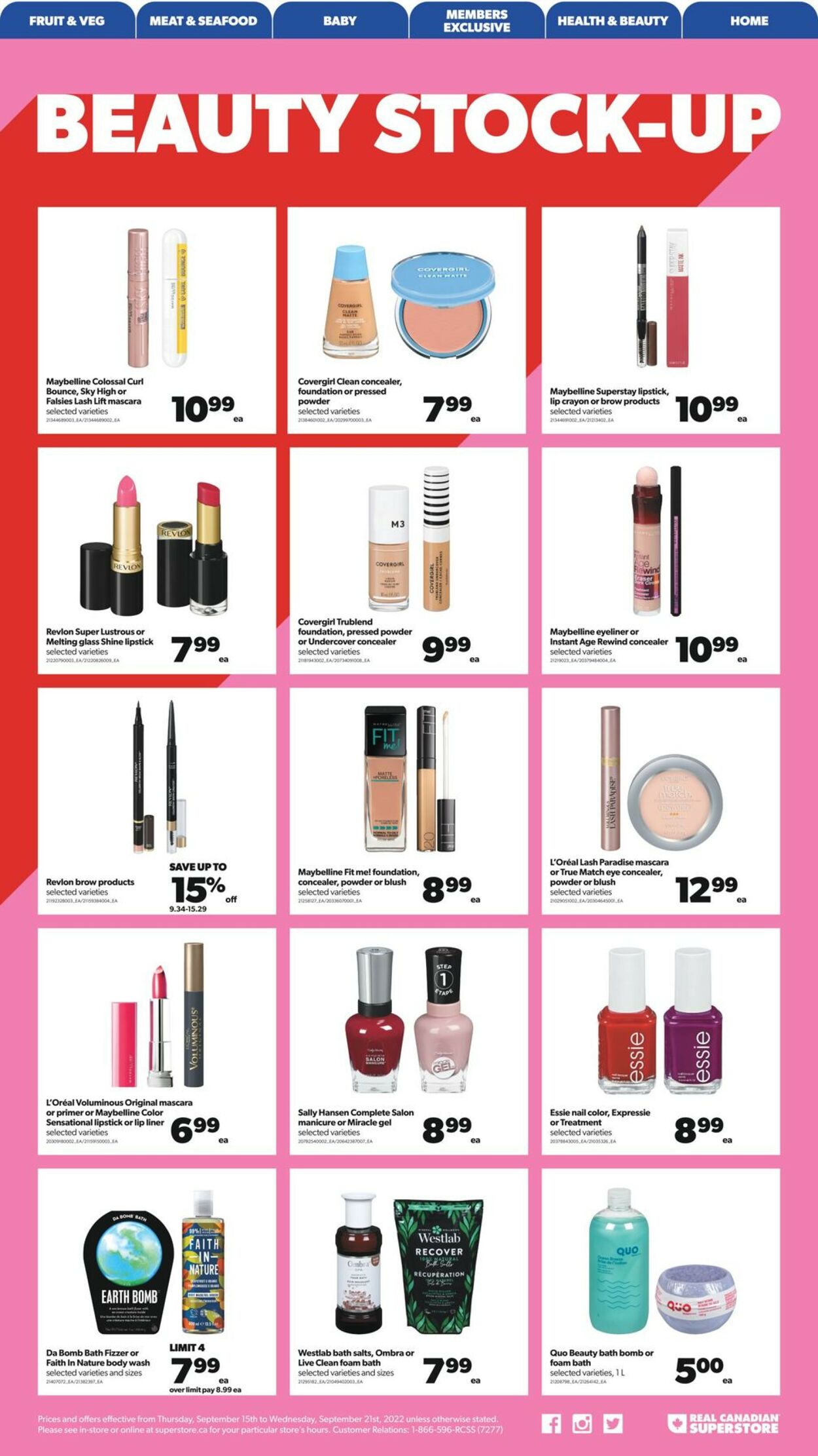 Real Canadian Superstore Flyer - 09/15-09/21/2022 (Page 26)