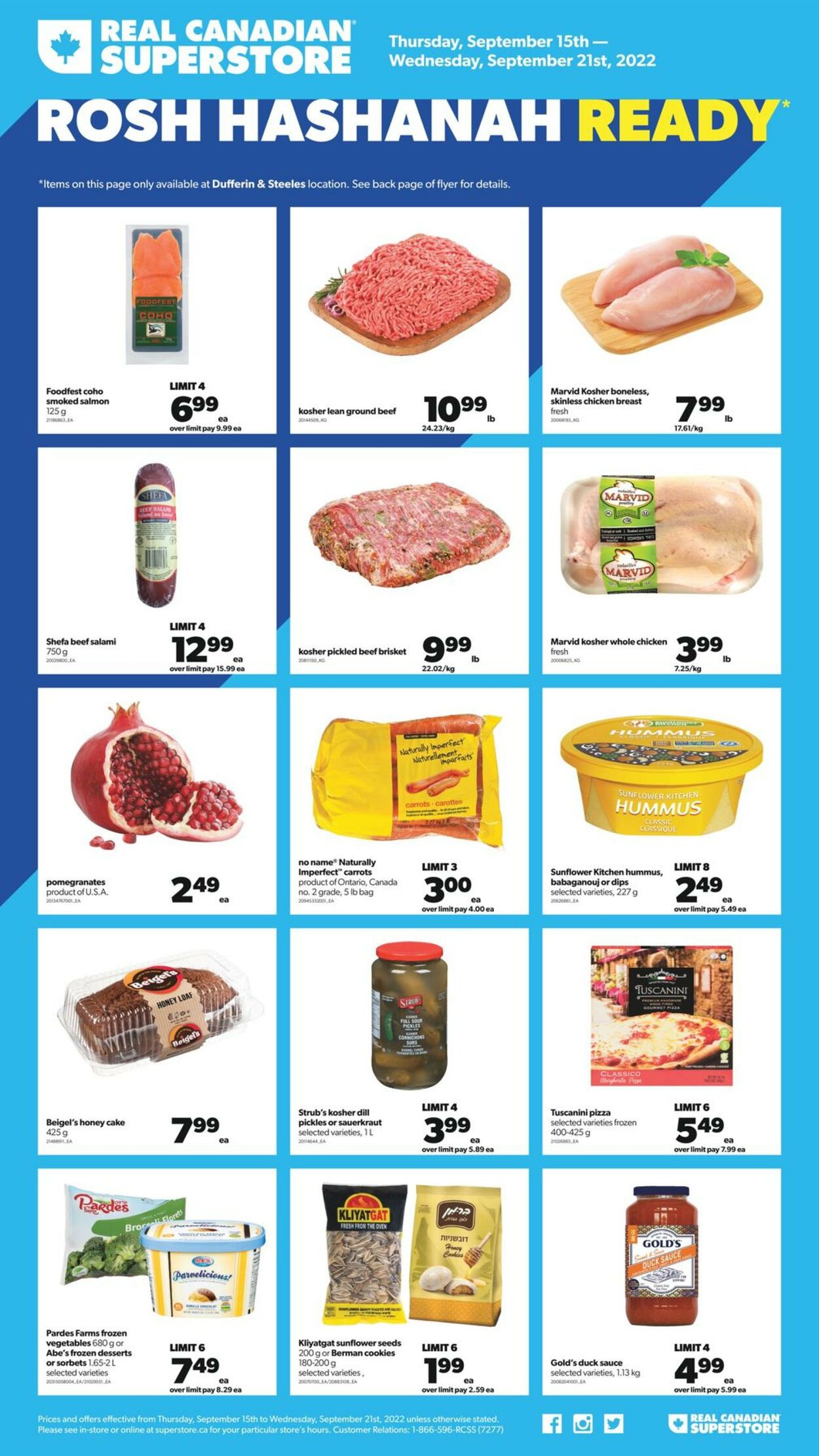 Real Canadian Superstore Flyer - 09/15-09/21/2022