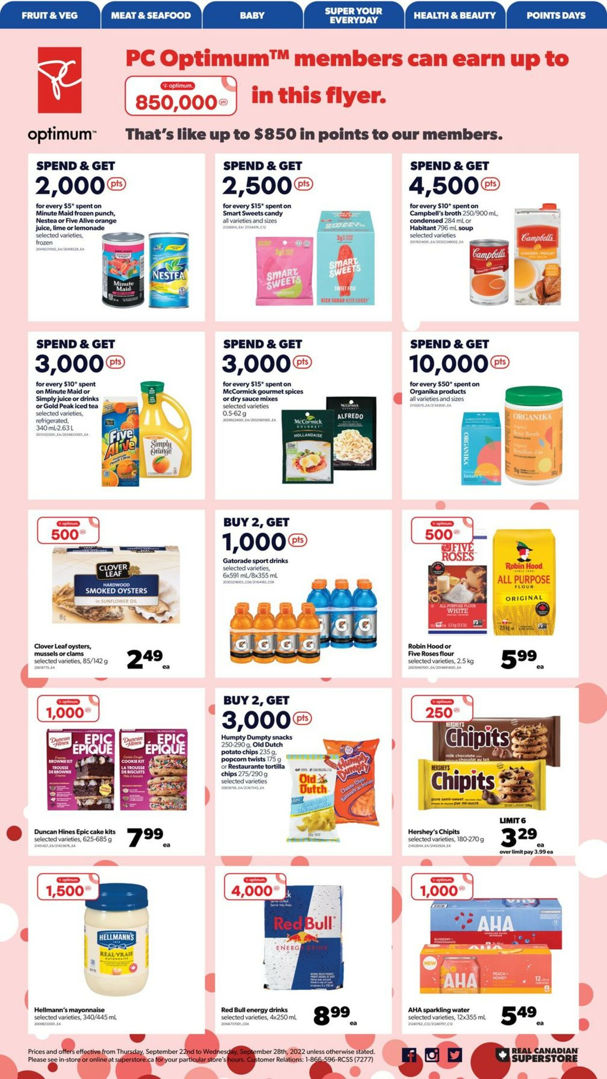 Real Canadian Superstore Flyer - 09/22-09/28/2022 (Page 5)