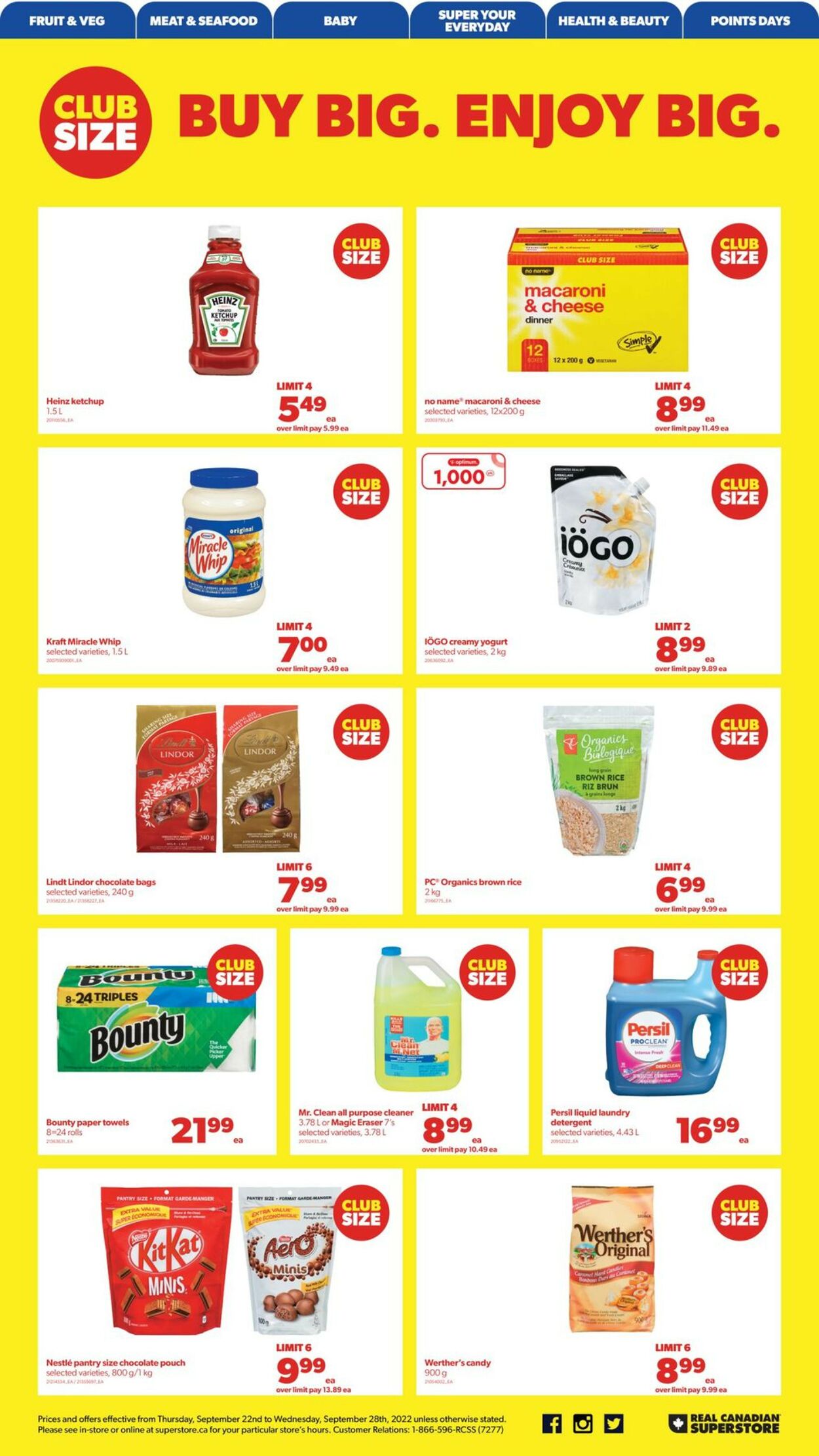 Real Canadian Superstore Flyer - 09/22-09/28/2022 (Page 10)