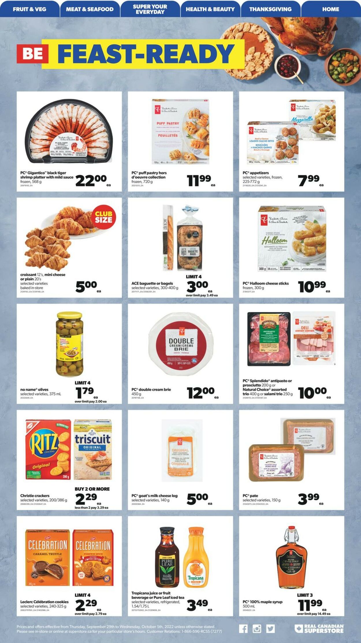 Real Canadian Superstore Flyer - 09/29-10/05/2022 (Page 3)