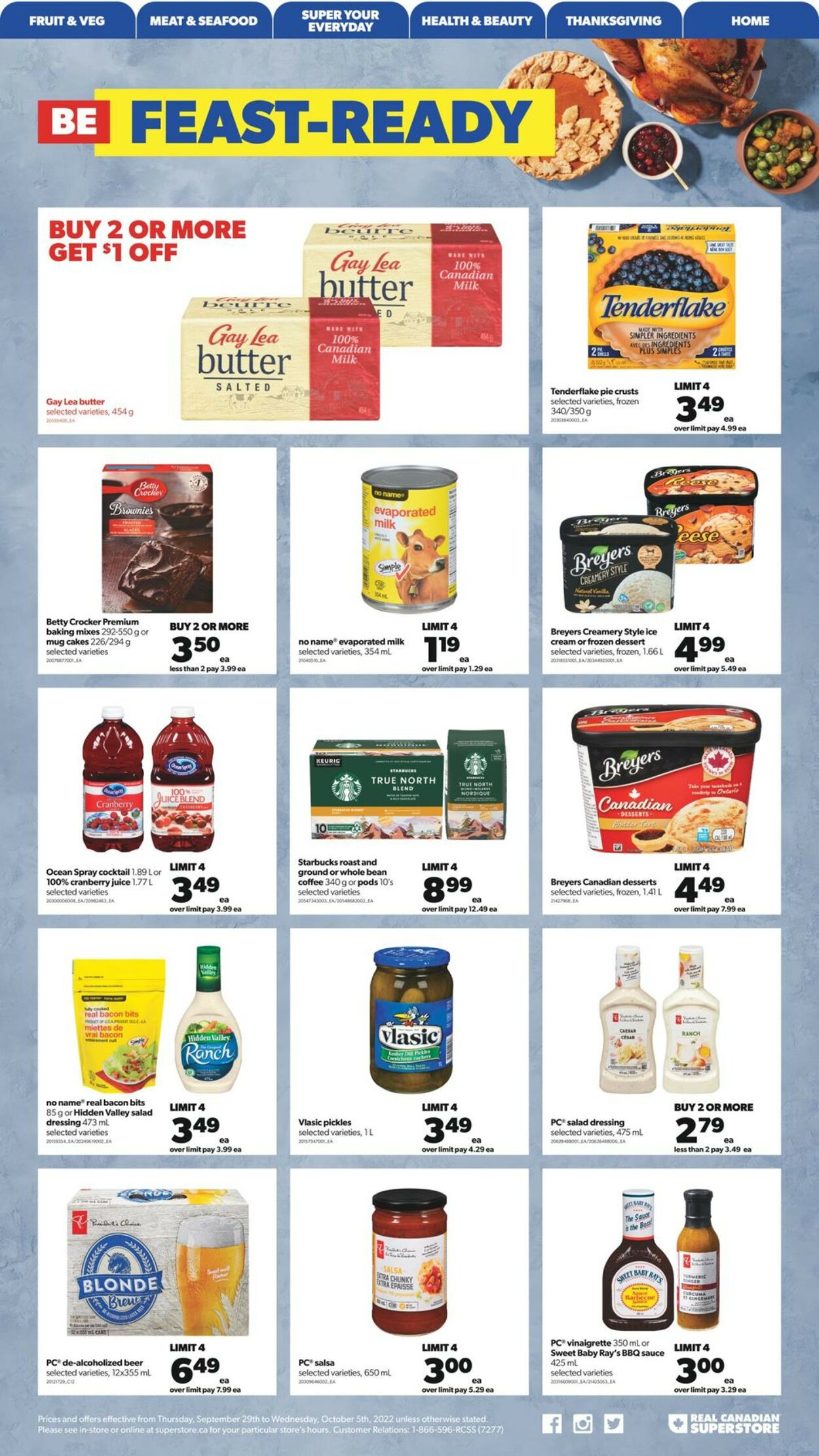 Real Canadian Superstore Flyer - 09/29-10/05/2022 (Page 4)