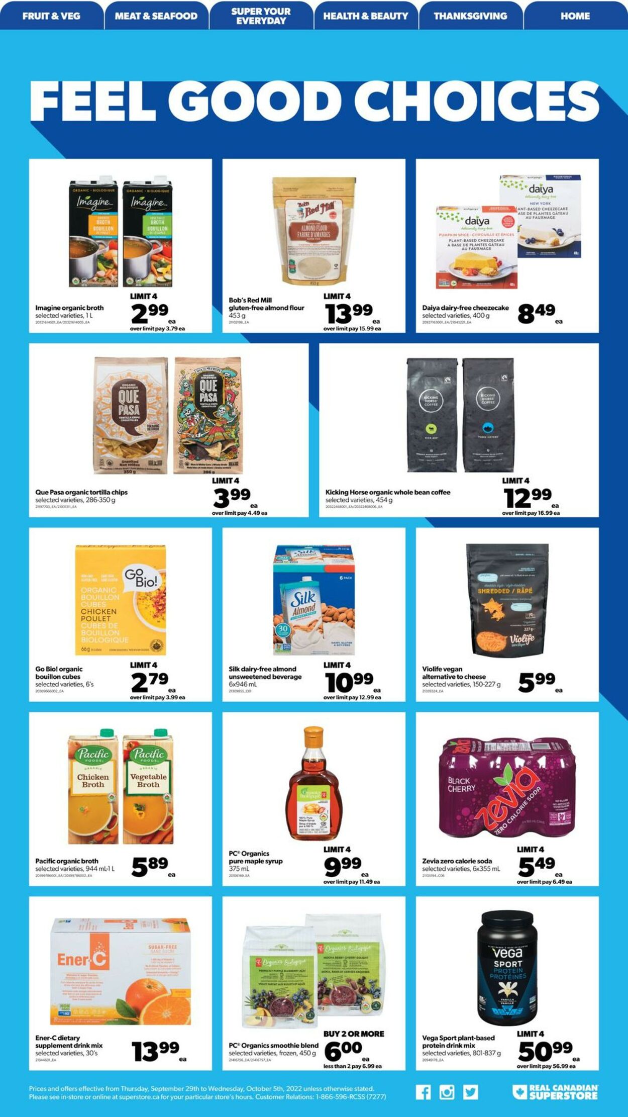 Real Canadian Superstore Flyer - 09/29-10/05/2022 (Page 6)