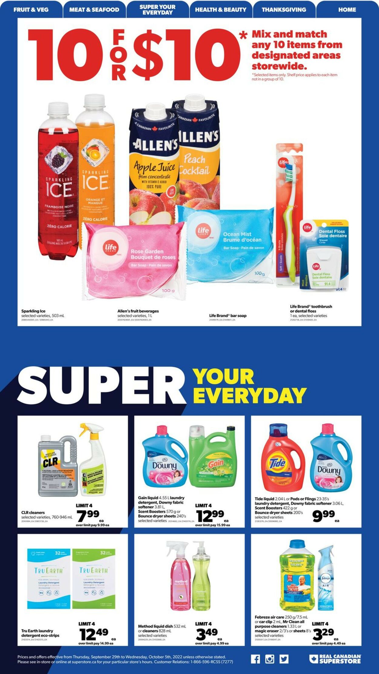 Real Canadian Superstore Flyer - 09/29-10/05/2022 (Page 13)