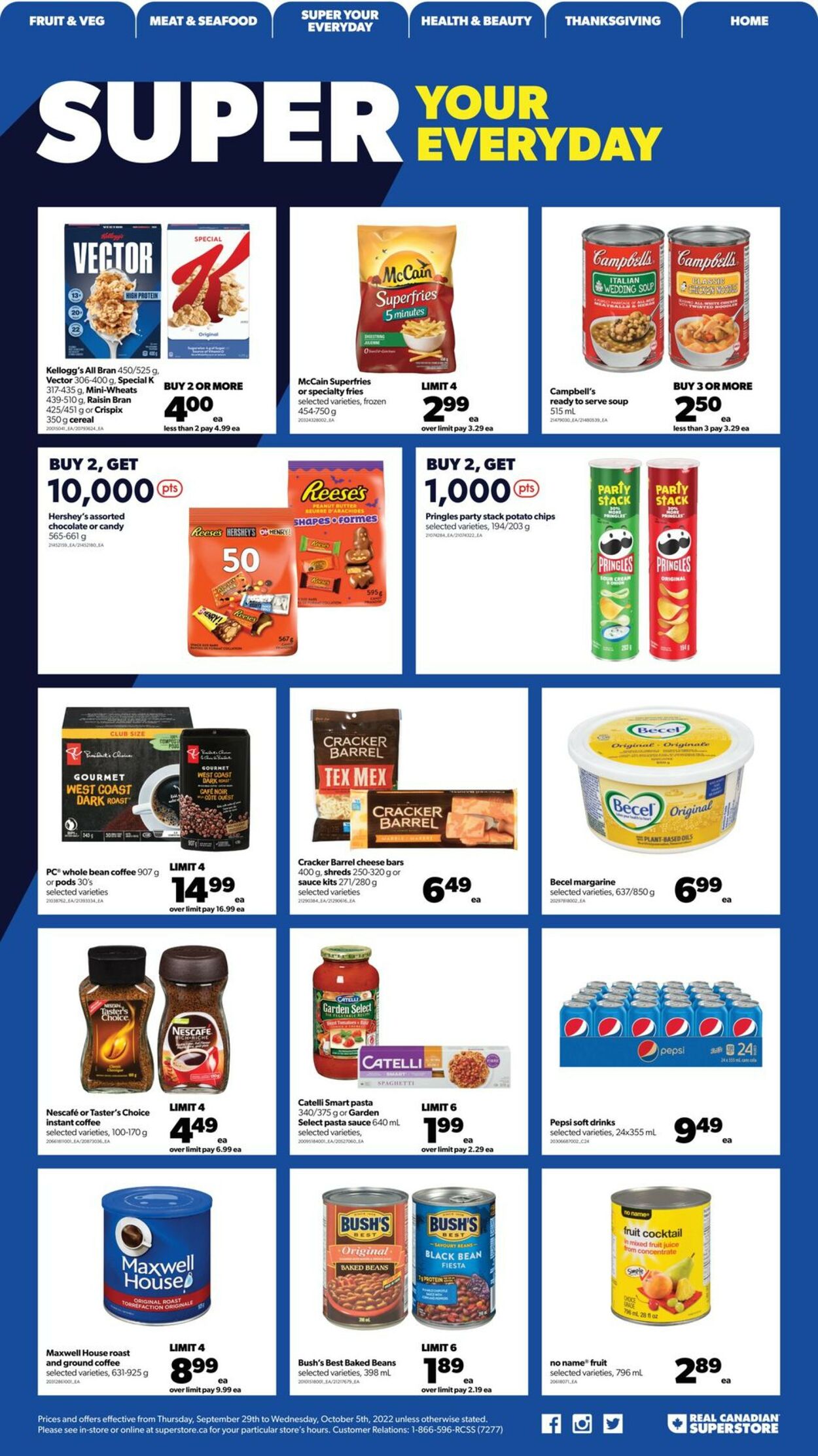Real Canadian Superstore Flyer - 09/29-10/05/2022 (Page 14)