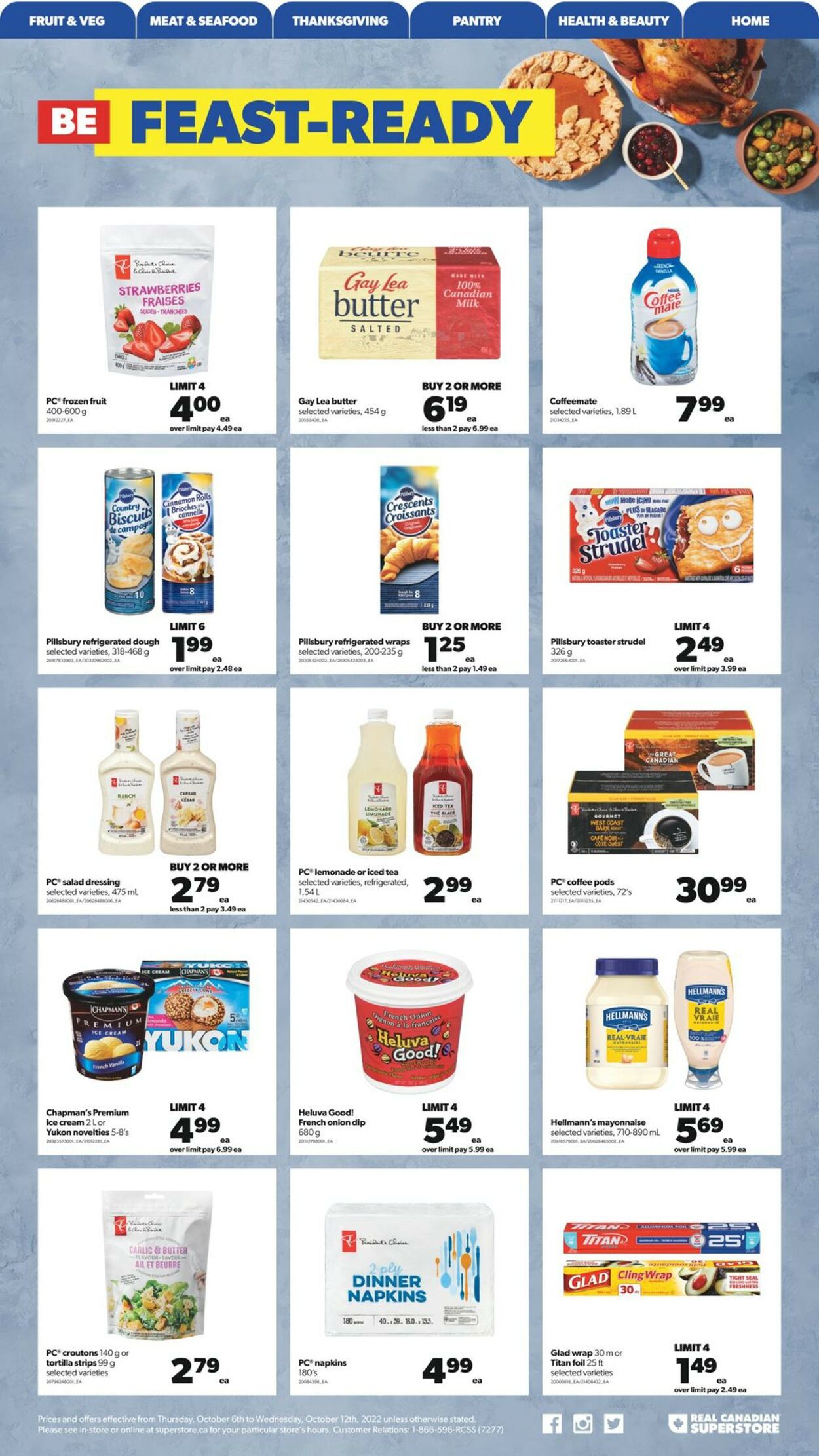 Real Canadian Superstore Flyer - 10/06-10/12/2022 (Page 4)