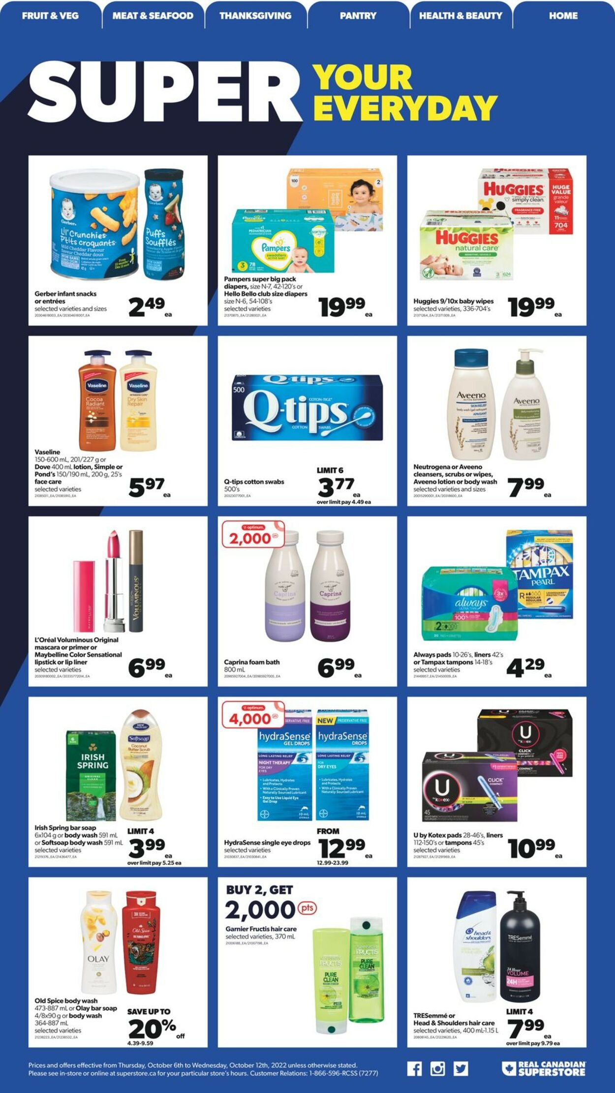 Real Canadian Superstore Flyer - 10/06-10/12/2022 (Page 15)