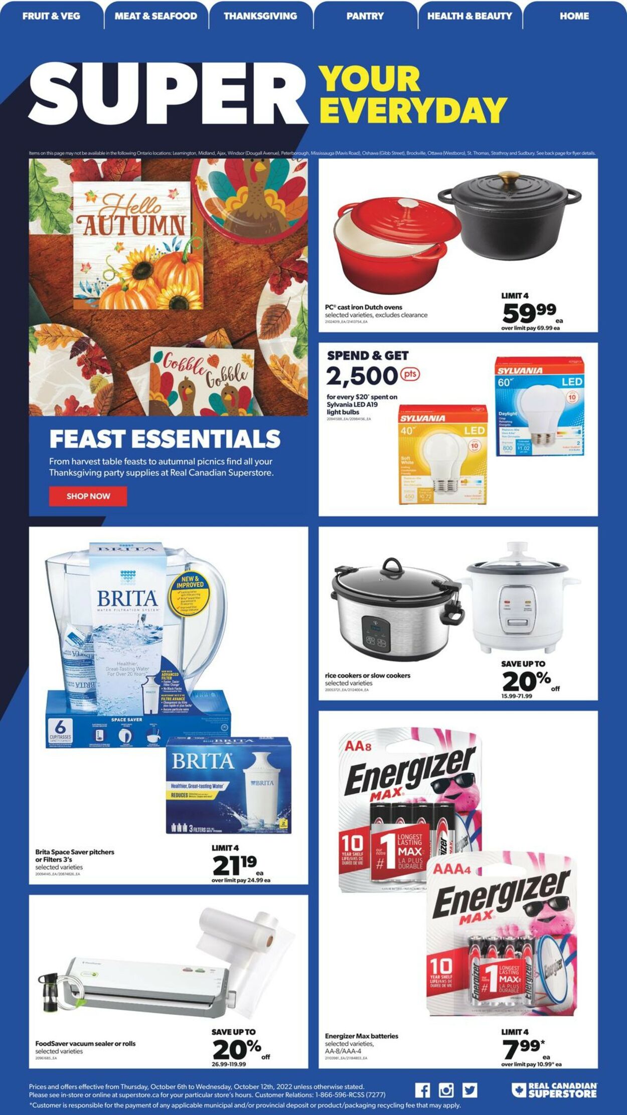 Real Canadian Superstore Flyer - 10/06-10/12/2022 (Page 16)