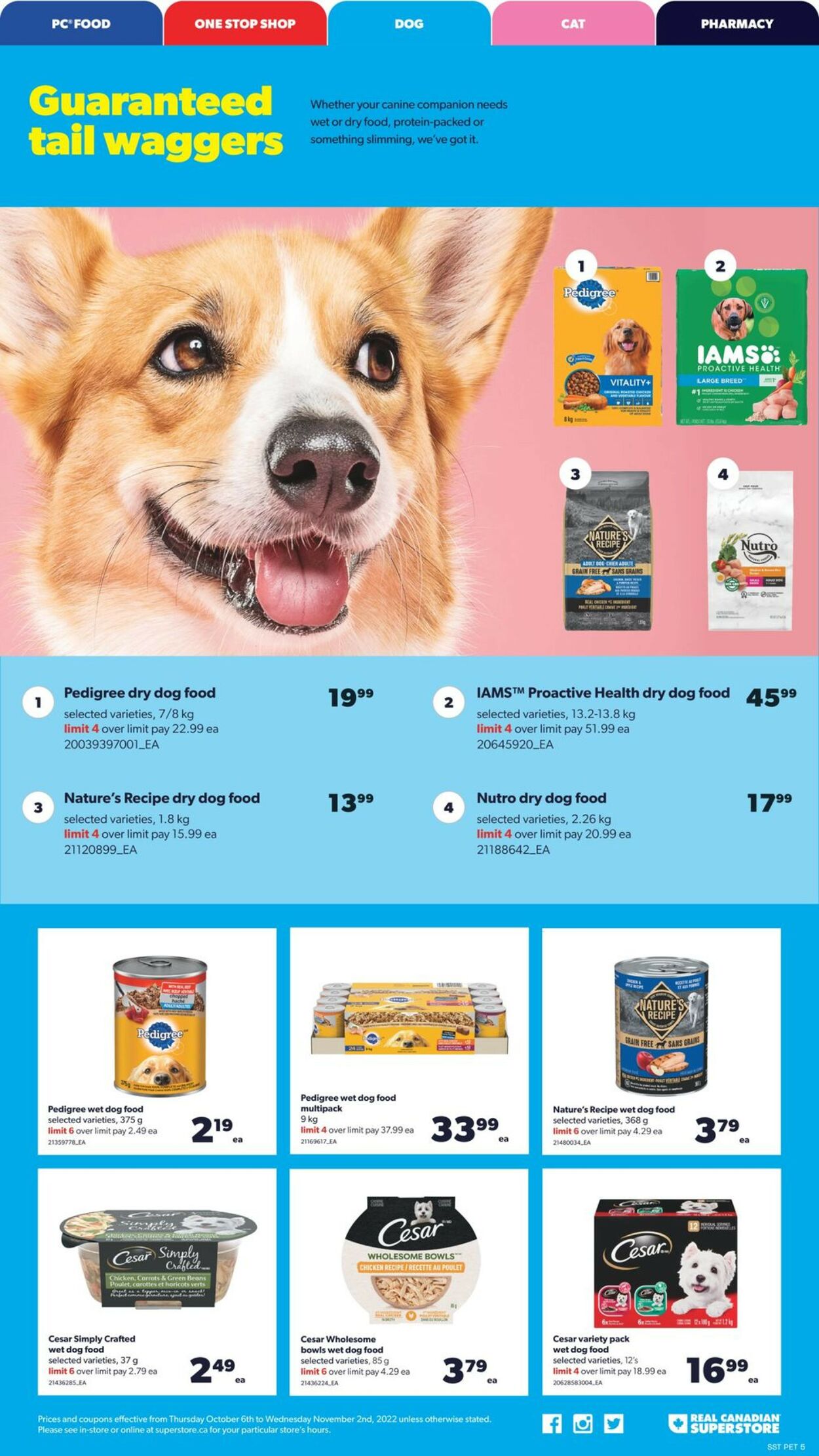 Real Canadian Superstore Flyer - 10/06-11/02/2022 (Page 5)