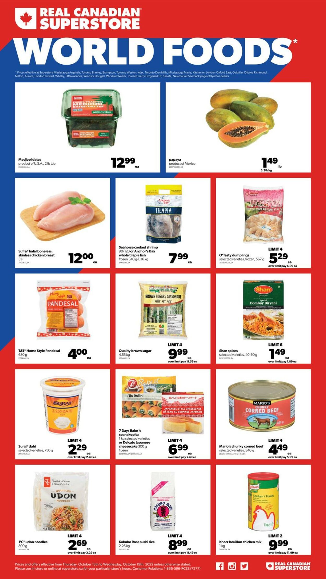 Real Canadian Superstore Flyer - 10/13-10/19/2022
