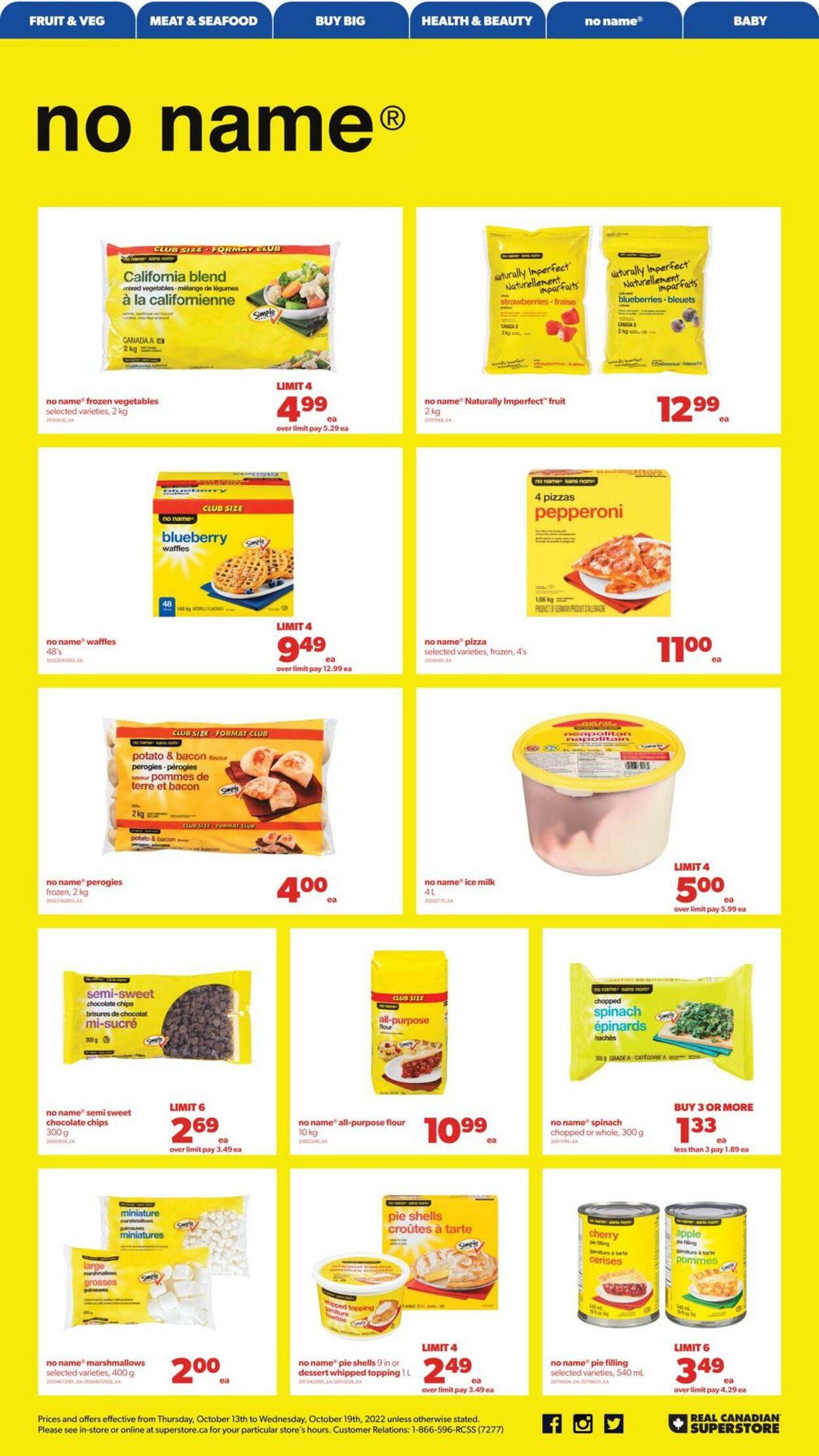Real Canadian Superstore Flyer - 10/13-10/19/2022 (Page 4)