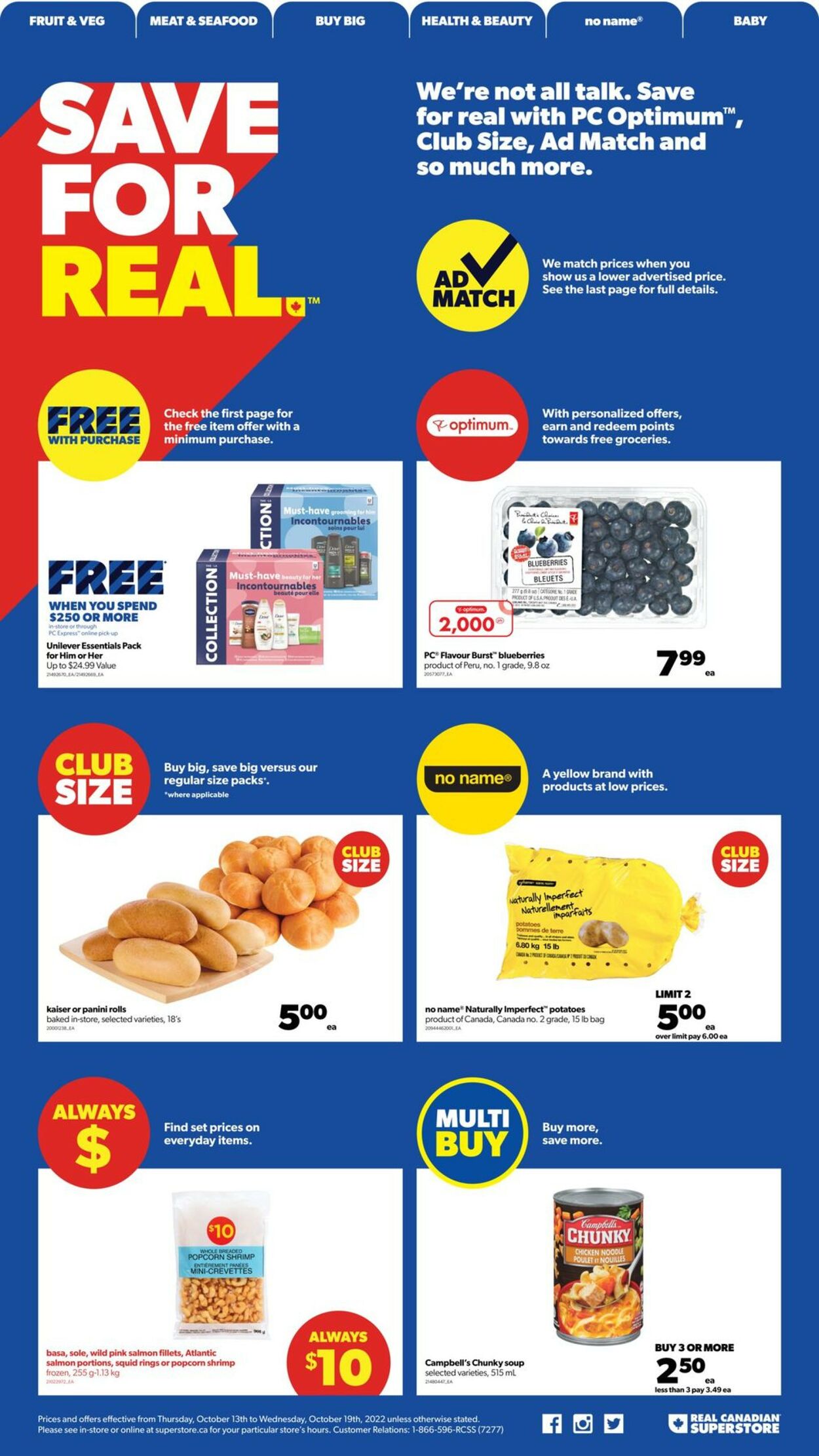 Real Canadian Superstore Flyer - 10/13-10/19/2022 (Page 8)