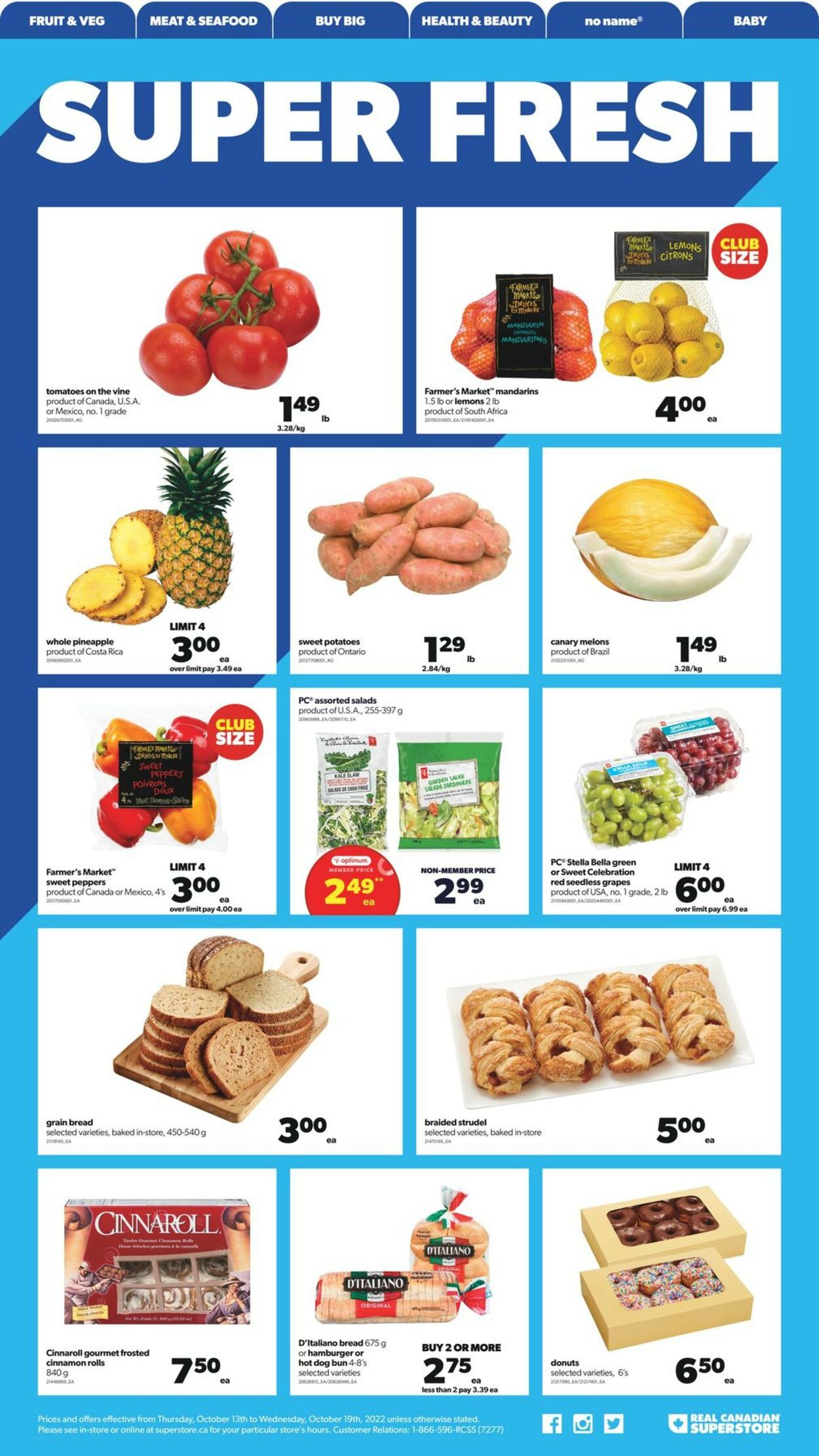 Real Canadian Superstore Flyer - 10/13-10/19/2022 (Page 10)