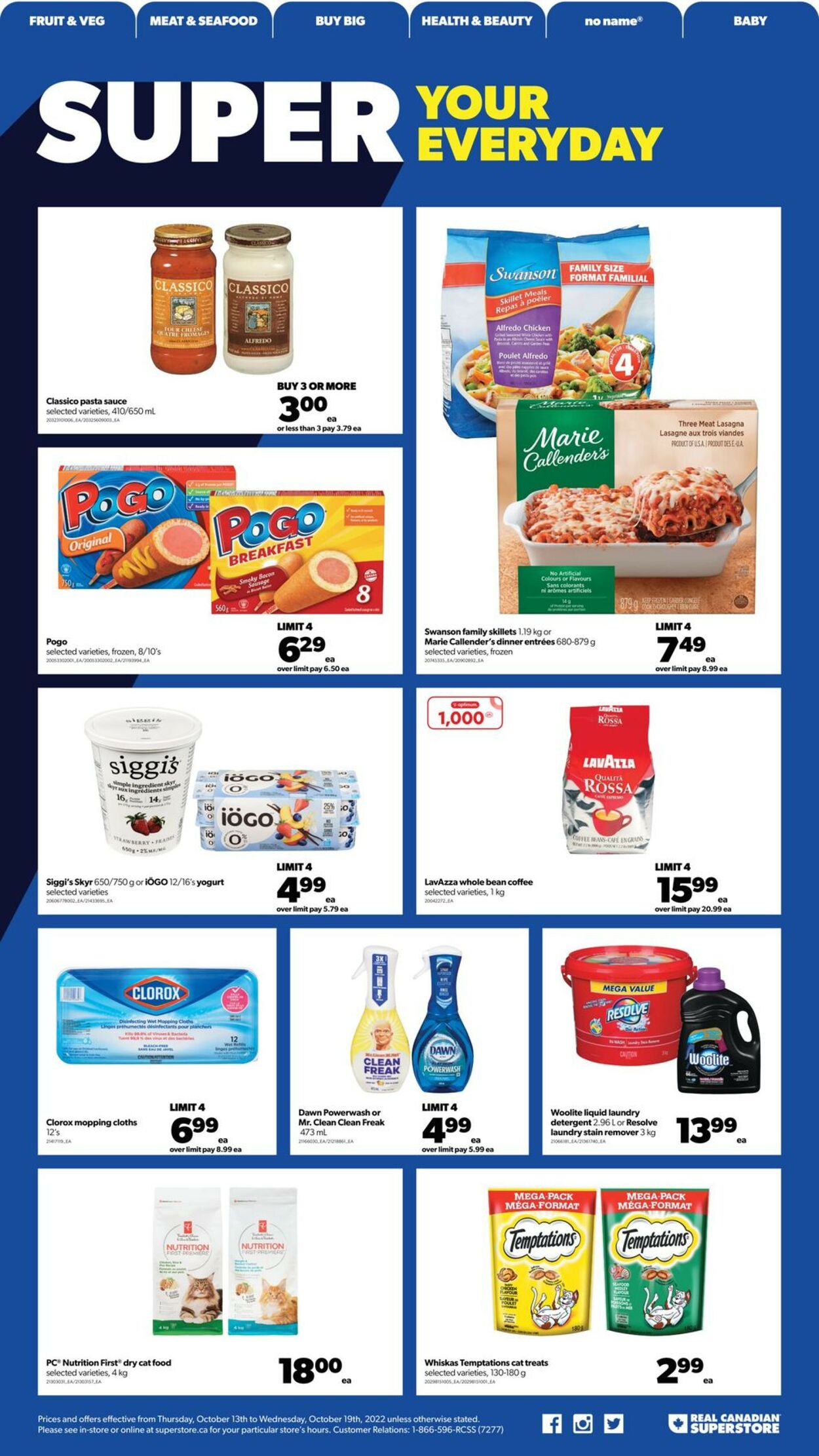 Real Canadian Superstore Flyer - 10/13-10/19/2022 (Page 13)