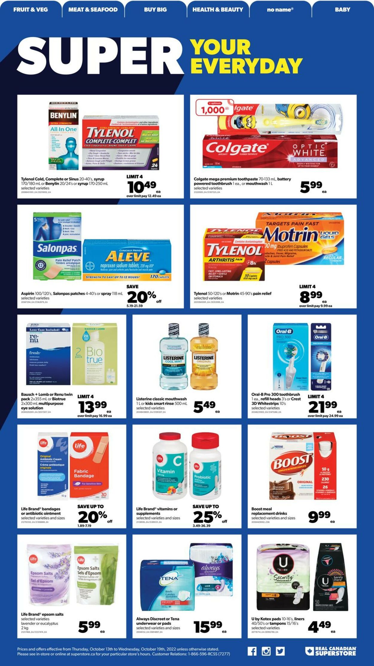Real Canadian Superstore Flyer - 10/13-10/19/2022 (Page 14)