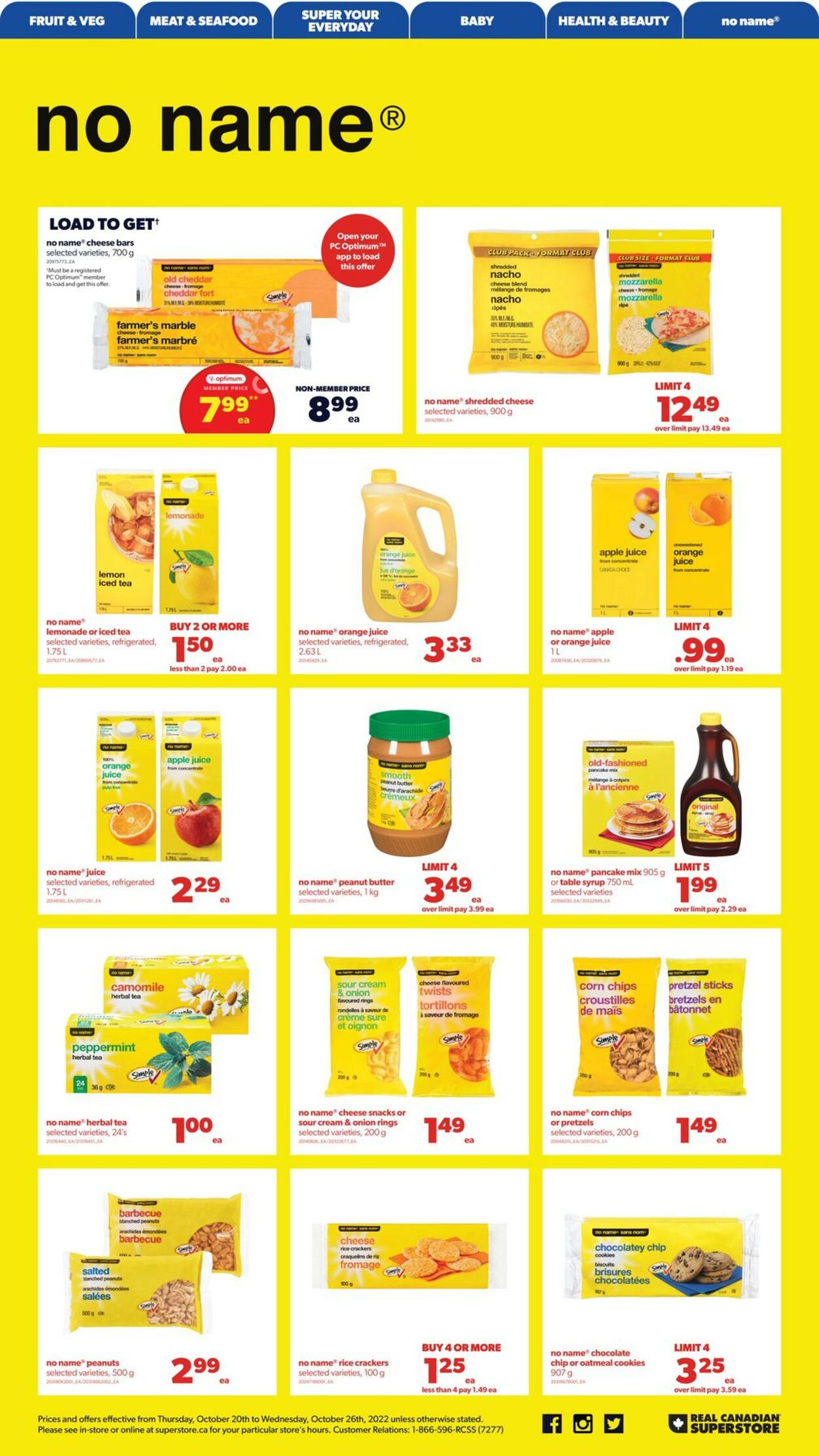 Real Canadian Superstore Flyer - 10/20-10/26/2022 (Page 6)
