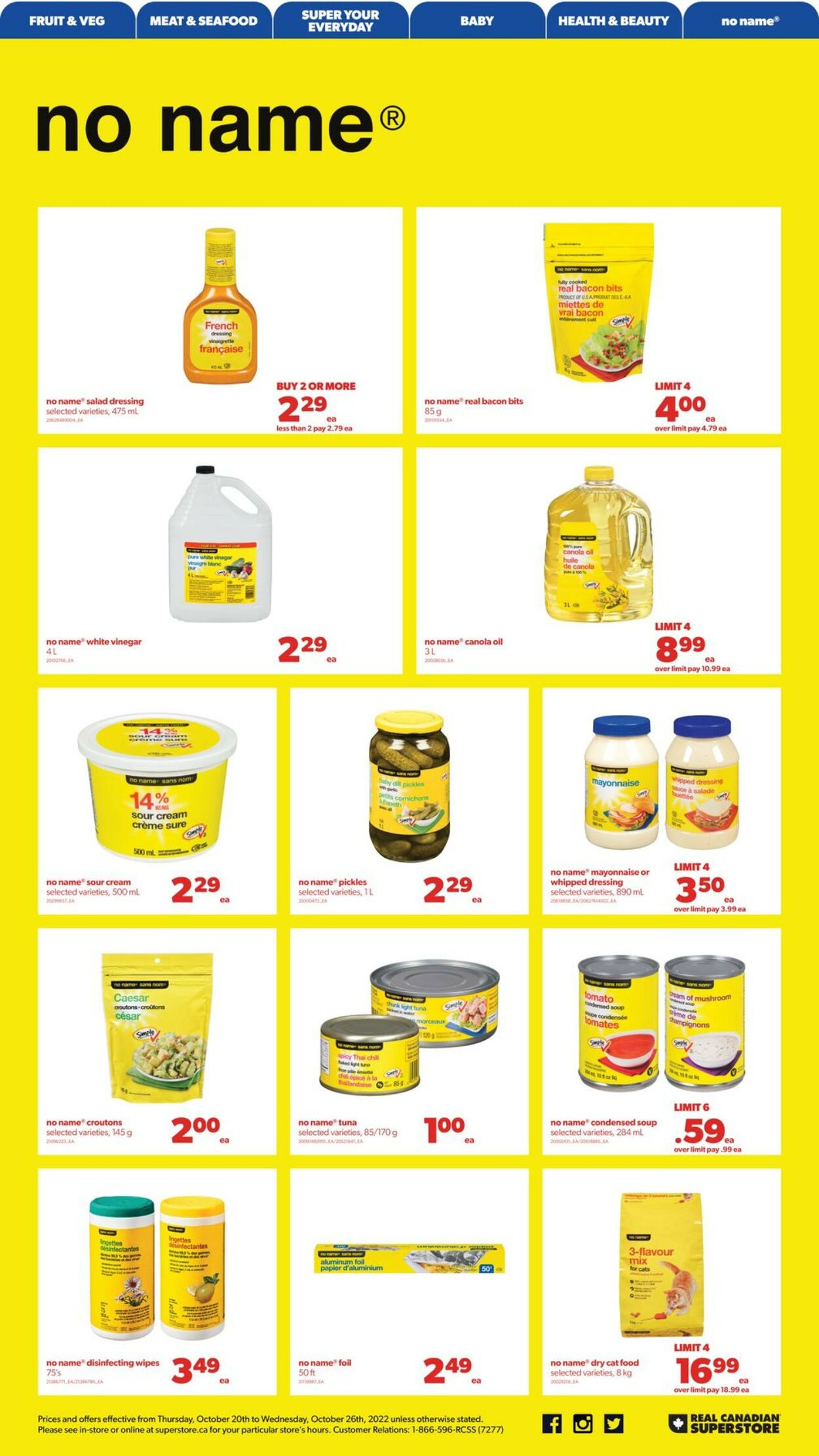 Real Canadian Superstore Flyer - 10/20-10/26/2022 (Page 8)